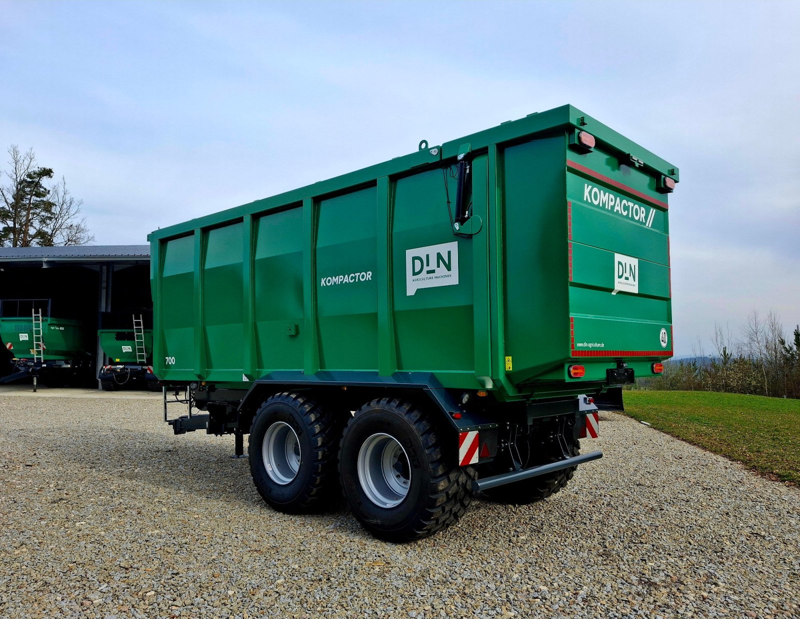 Abschiebewagen типа DLN Kompactor 770, Neumaschine в Nabburg (Фотография 2)