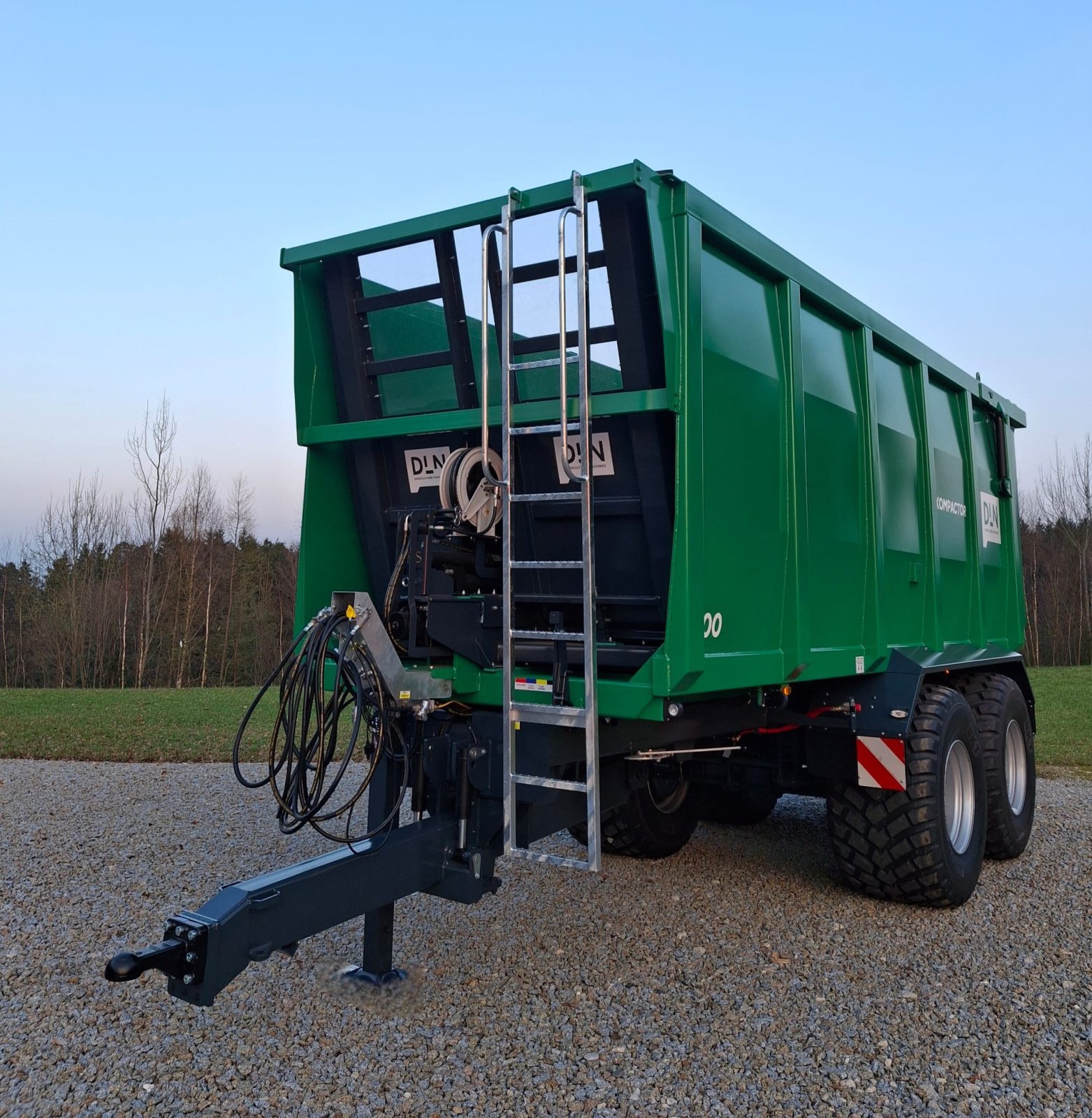 Abschiebewagen типа DLN Kompactor 770, Neumaschine в Nabburg (Фотография 5)