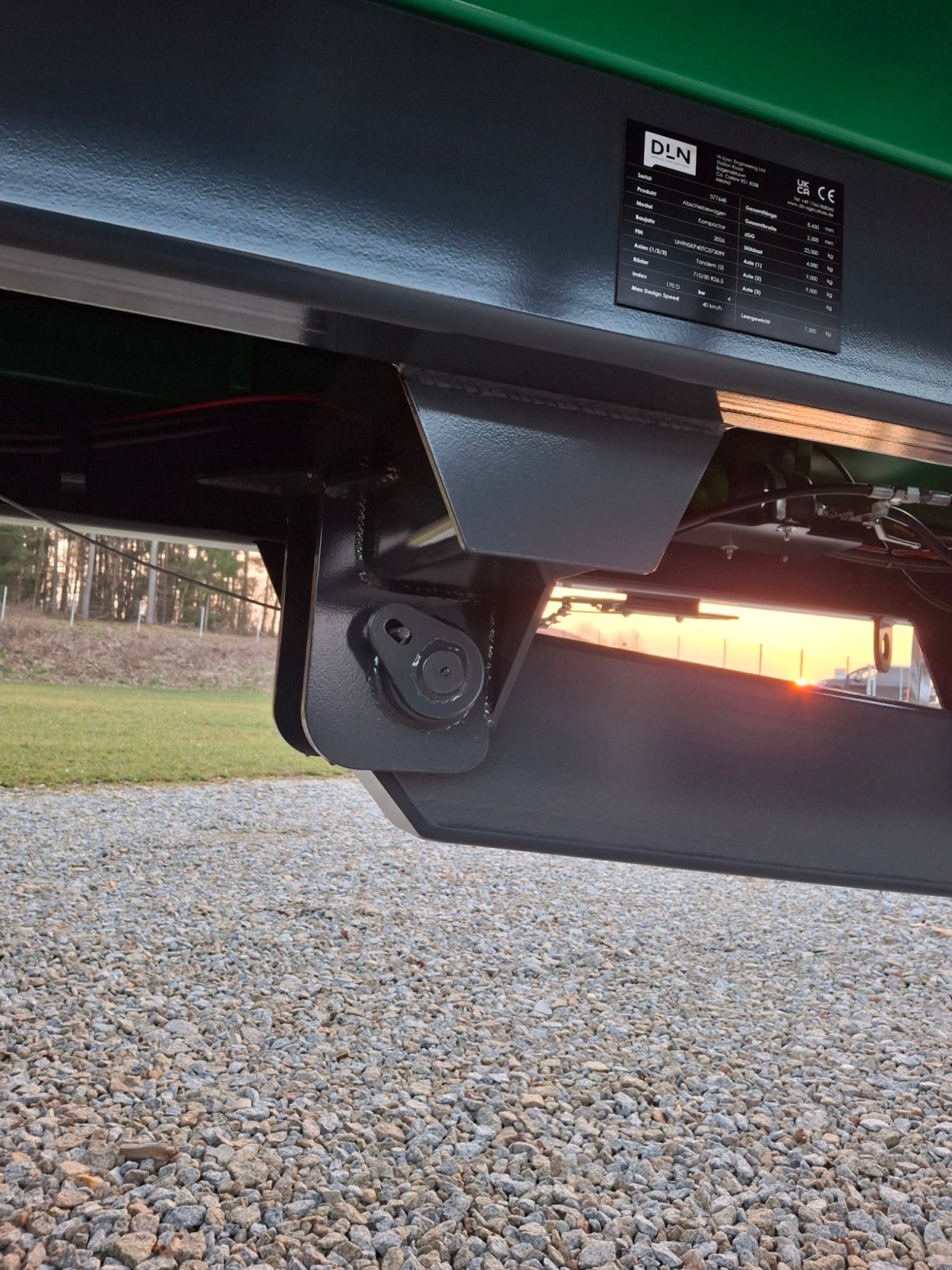 Abschiebewagen типа DLN Kompactor 770, Neumaschine в Nabburg (Фотография 8)