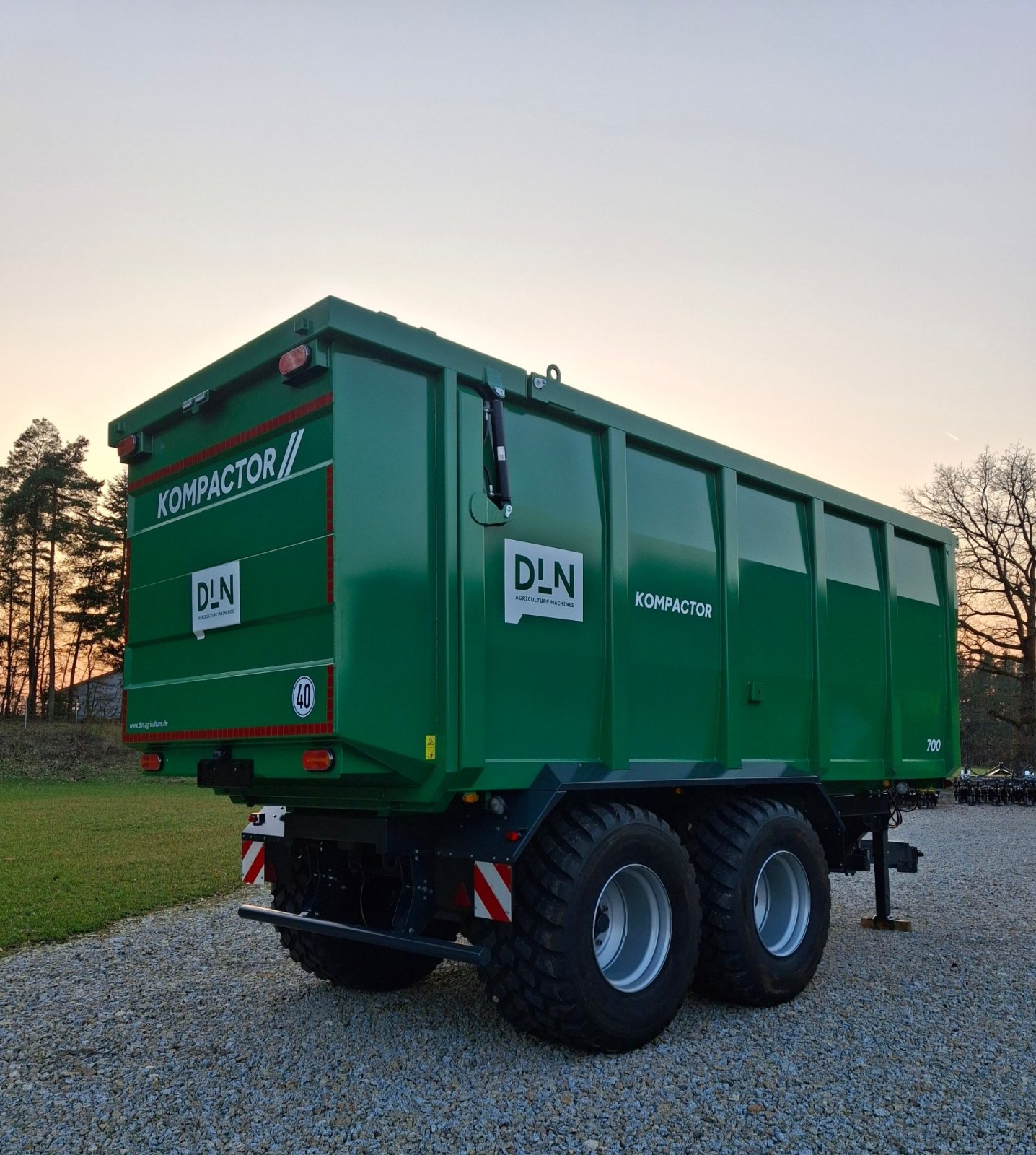 Abschiebewagen типа DLN Kompactor 770, Neumaschine в Nabburg (Фотография 11)