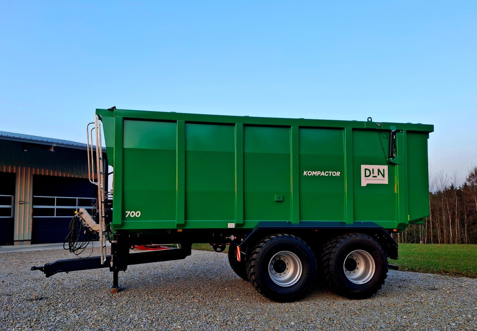 Abschiebewagen типа DLN Kompactor 770, Neumaschine в Nabburg (Фотография 12)