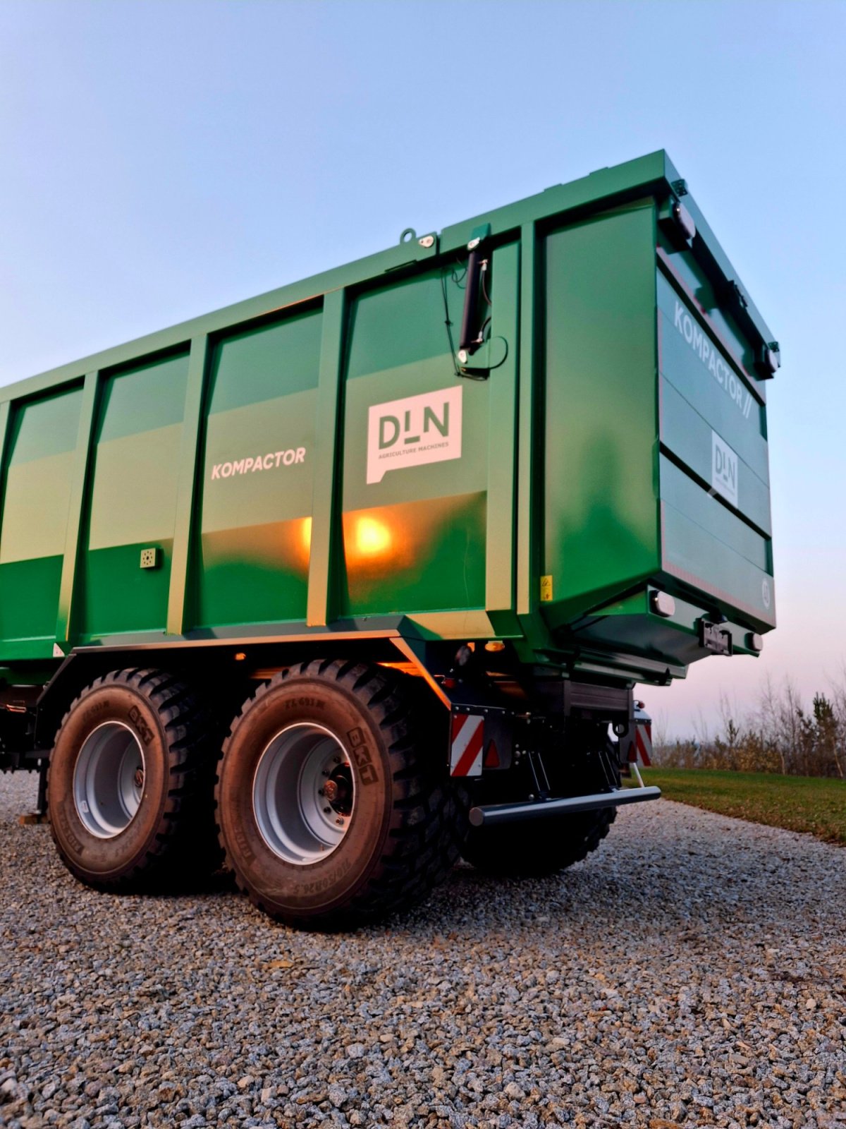 Abschiebewagen типа DLN Kompactor 770, Neumaschine в Nabburg (Фотография 13)