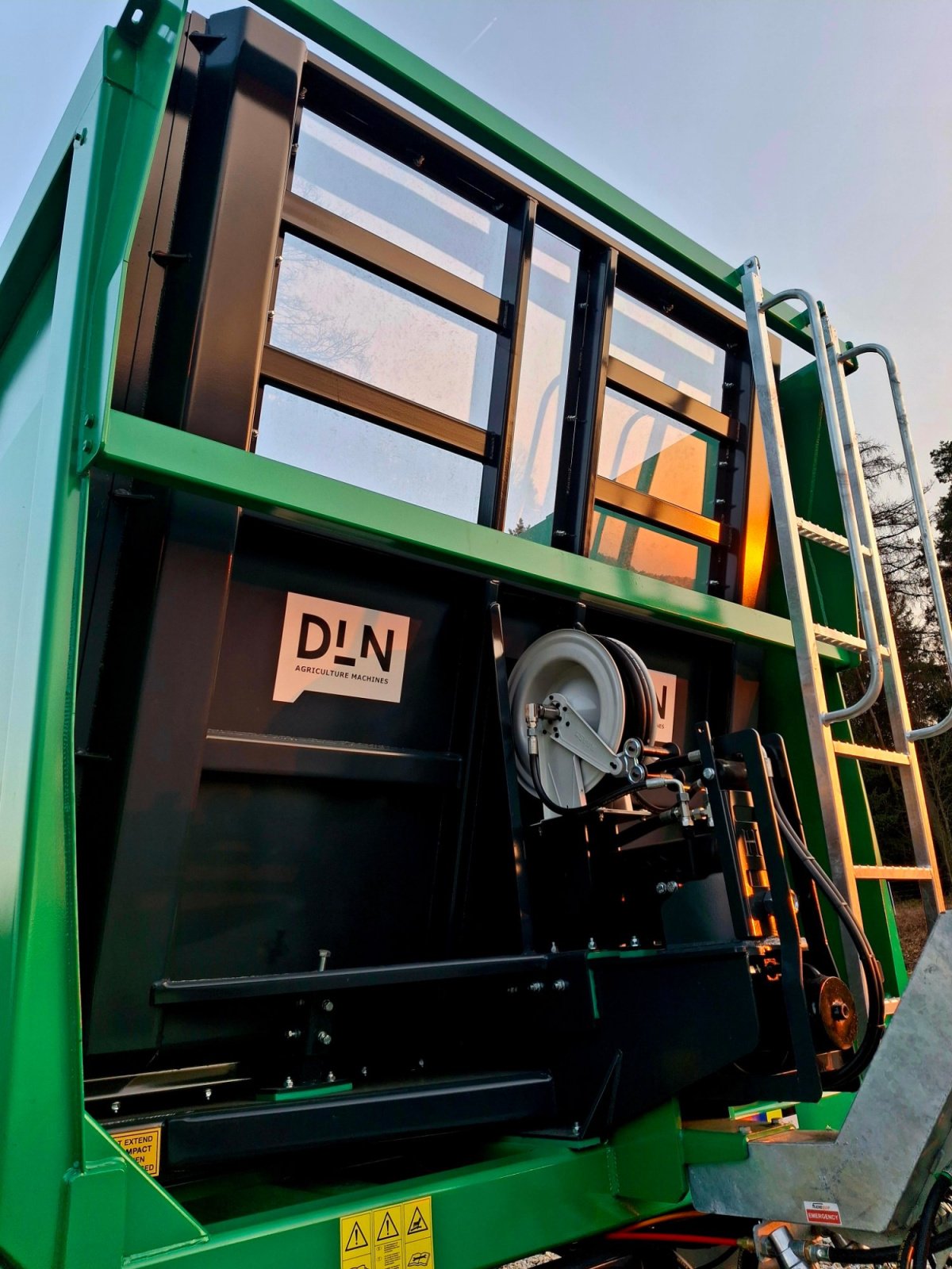 Abschiebewagen типа DLN Kompactor 770, Neumaschine в Nabburg (Фотография 14)