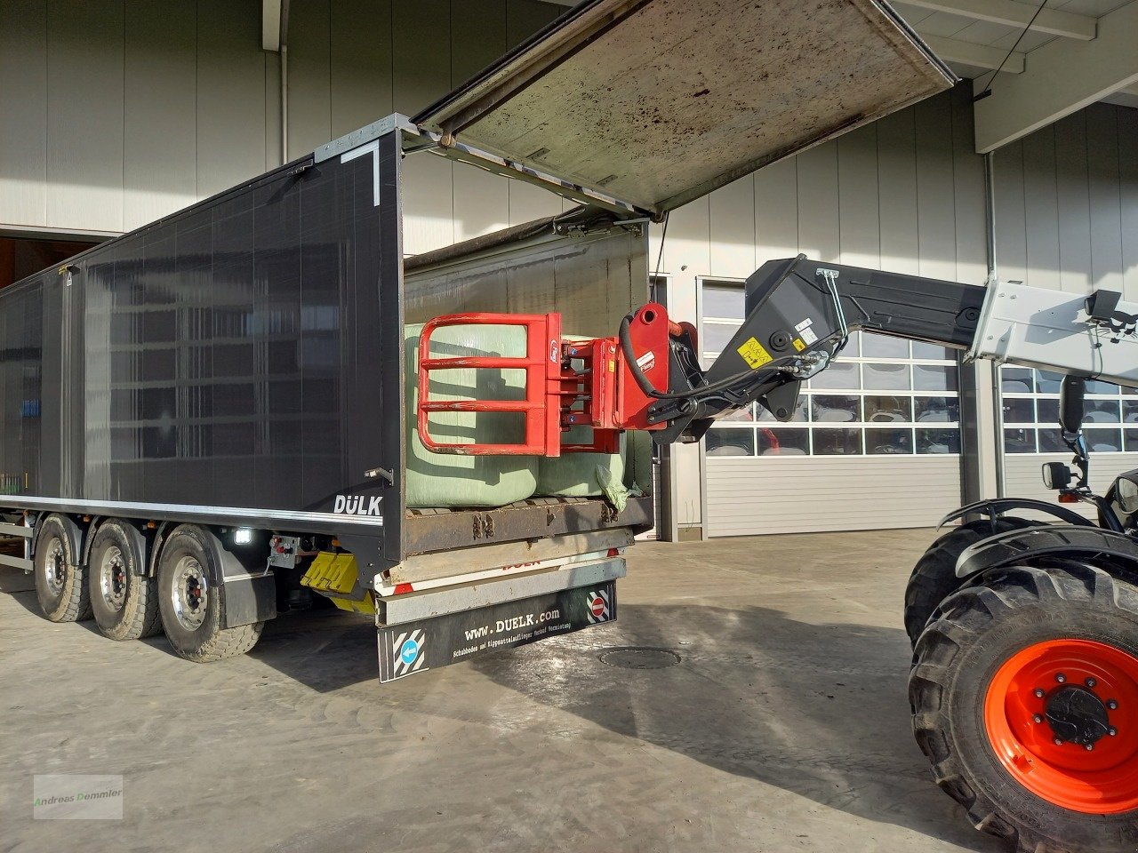 Abschiebewagen des Typs Dülk Schubboden, Gebrauchtmaschine in Wertingen (Bild 3)
