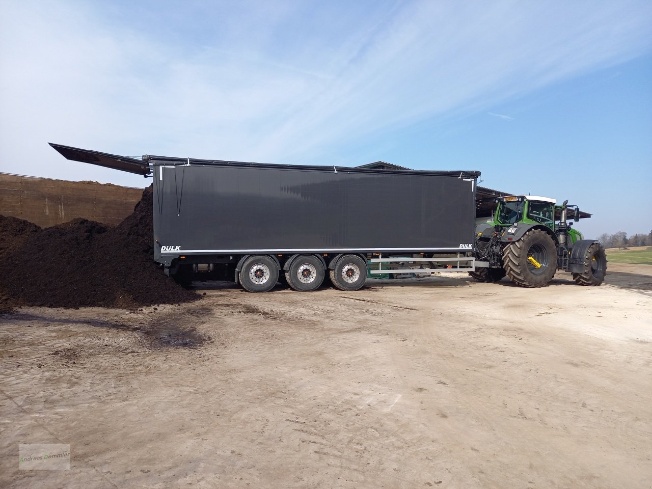 Abschiebewagen des Typs Dülk Schubboden, Gebrauchtmaschine in Wertingen (Bild 1)