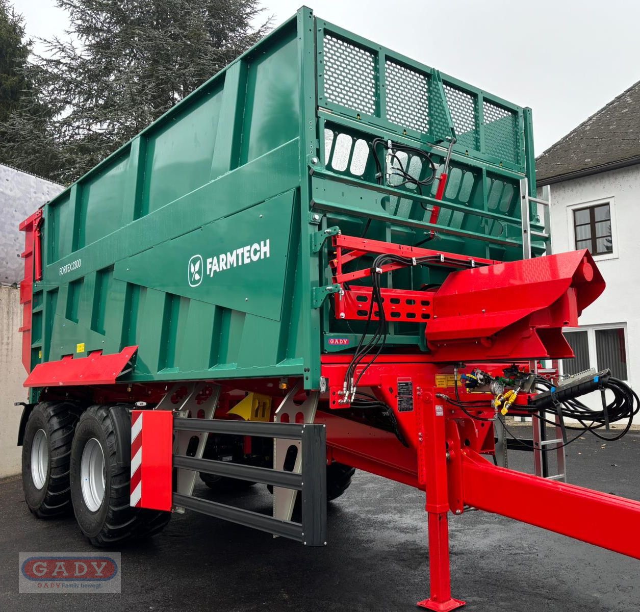 Abschiebewagen typu Farmtech FARMTECH FORTEX 2300 ABSCHIEBEWAGEN, Neumaschine v Lebring (Obrázek 8)