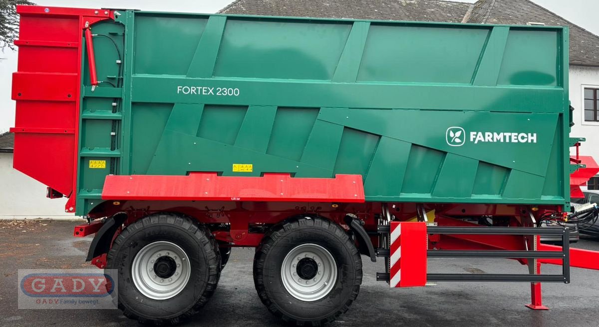 Abschiebewagen typu Farmtech FARMTECH FORTEX 2300 ABSCHIEBEWAGEN, Neumaschine v Lebring (Obrázek 7)