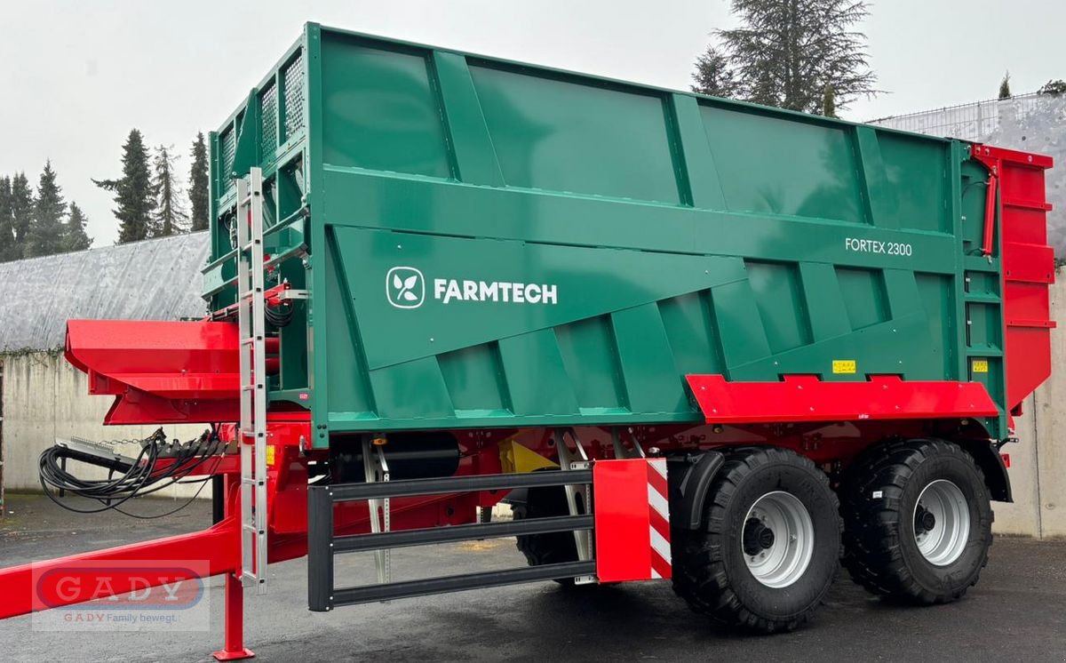 Abschiebewagen typu Farmtech FARMTECH FORTEX 2300 ABSCHIEBEWAGEN, Neumaschine v Lebring (Obrázek 1)