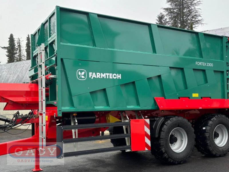 Abschiebewagen of the type Farmtech FARMTECH FORTEX 2300 ABSCHIEBEWAGEN, Neumaschine in Lebring