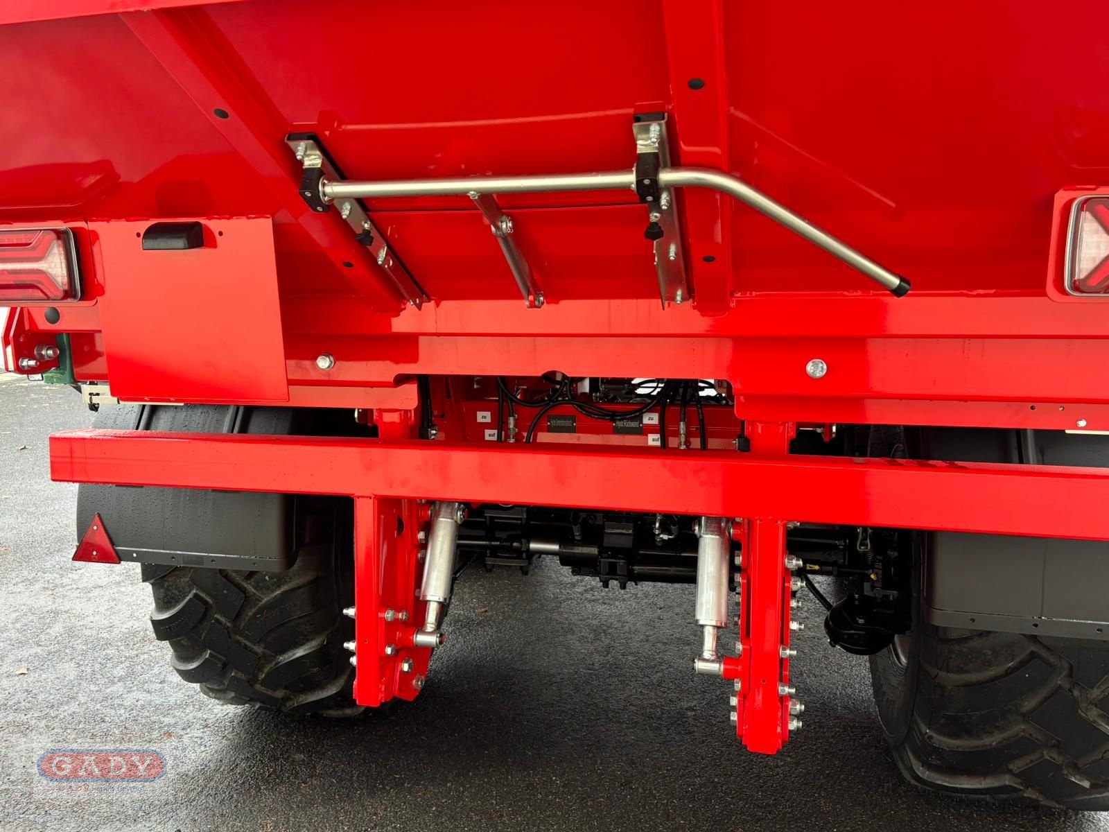 Abschiebewagen typu Farmtech FARMTECH FORTEX 2300 ABSCHIEBEWAGEN, Neumaschine v Lebring (Obrázek 9)