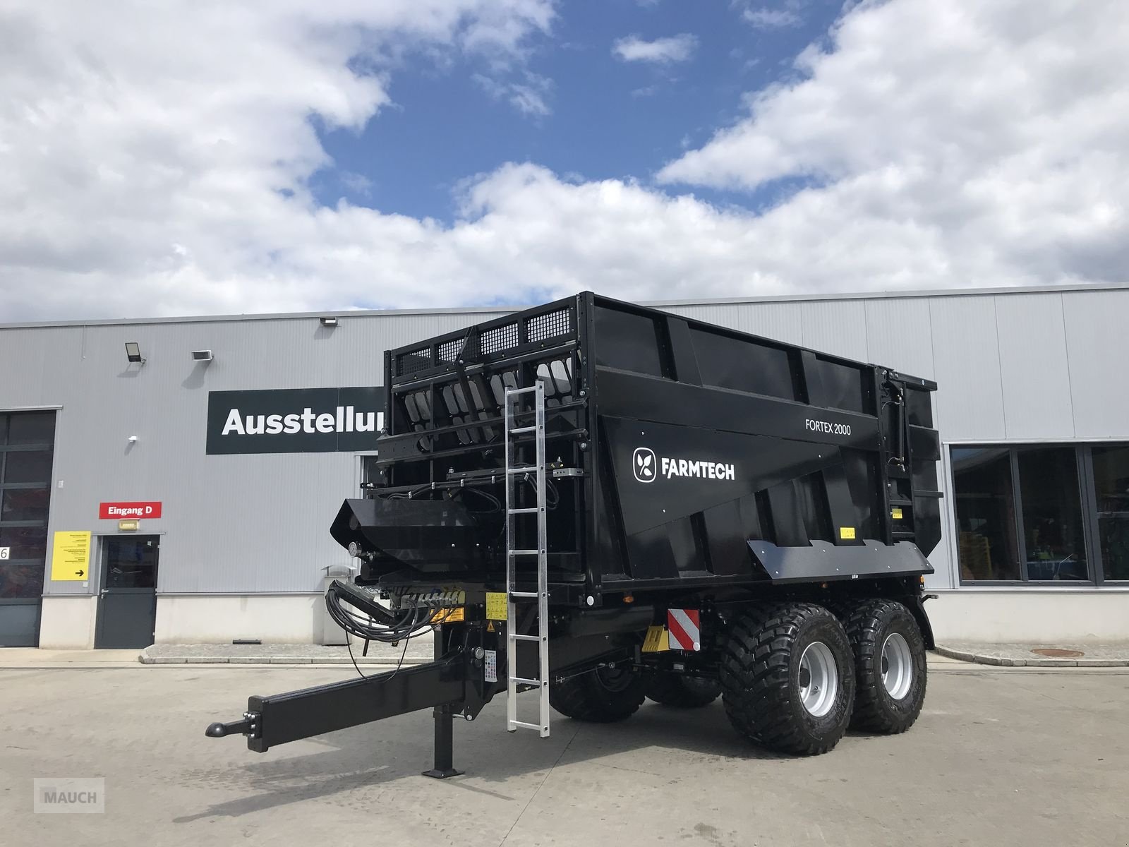 Abschiebewagen tip Farmtech Fortex 2000, Neumaschine in Burgkirchen (Poză 1)