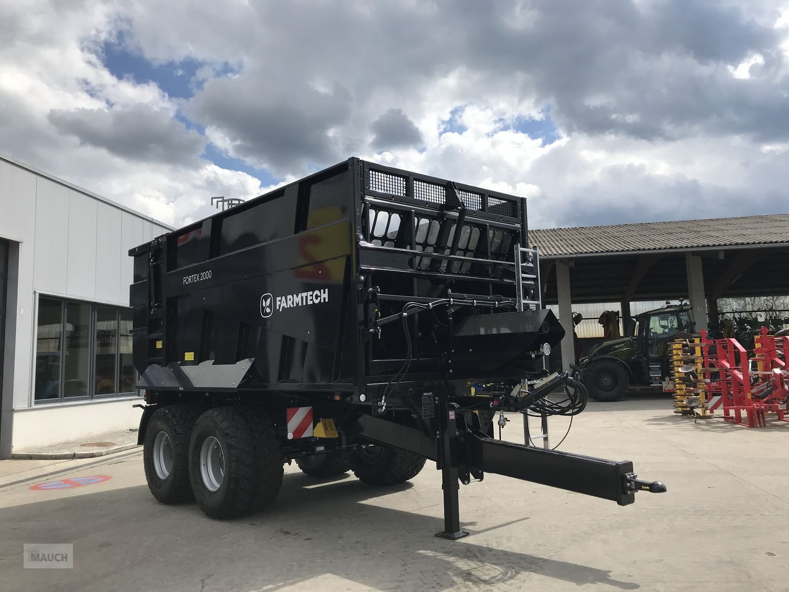 Abschiebewagen tip Farmtech Fortex 2000, Neumaschine in Burgkirchen (Poză 3)