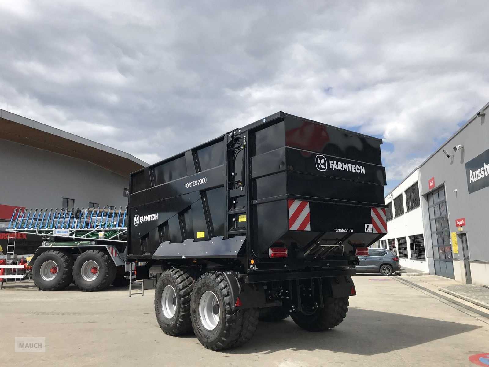 Abschiebewagen tip Farmtech Fortex 2000, Neumaschine in Burgkirchen (Poză 8)