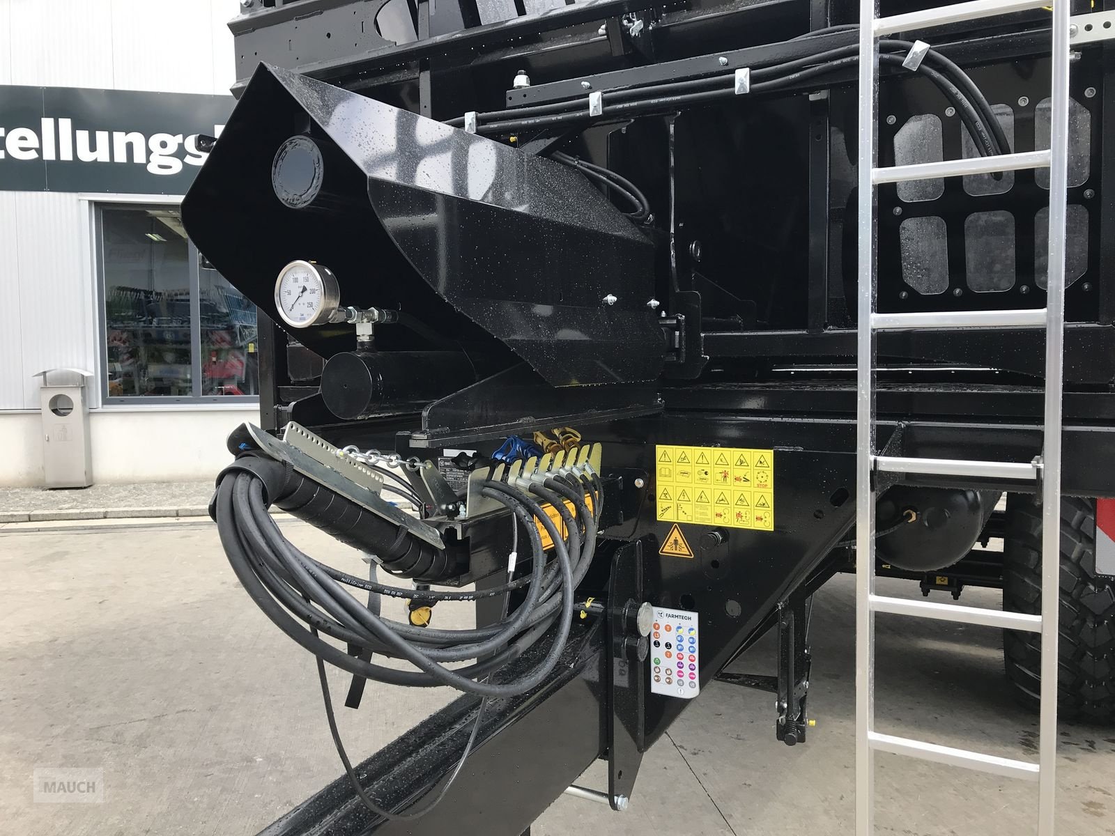Abschiebewagen tip Farmtech Fortex 2000, Neumaschine in Burgkirchen (Poză 10)