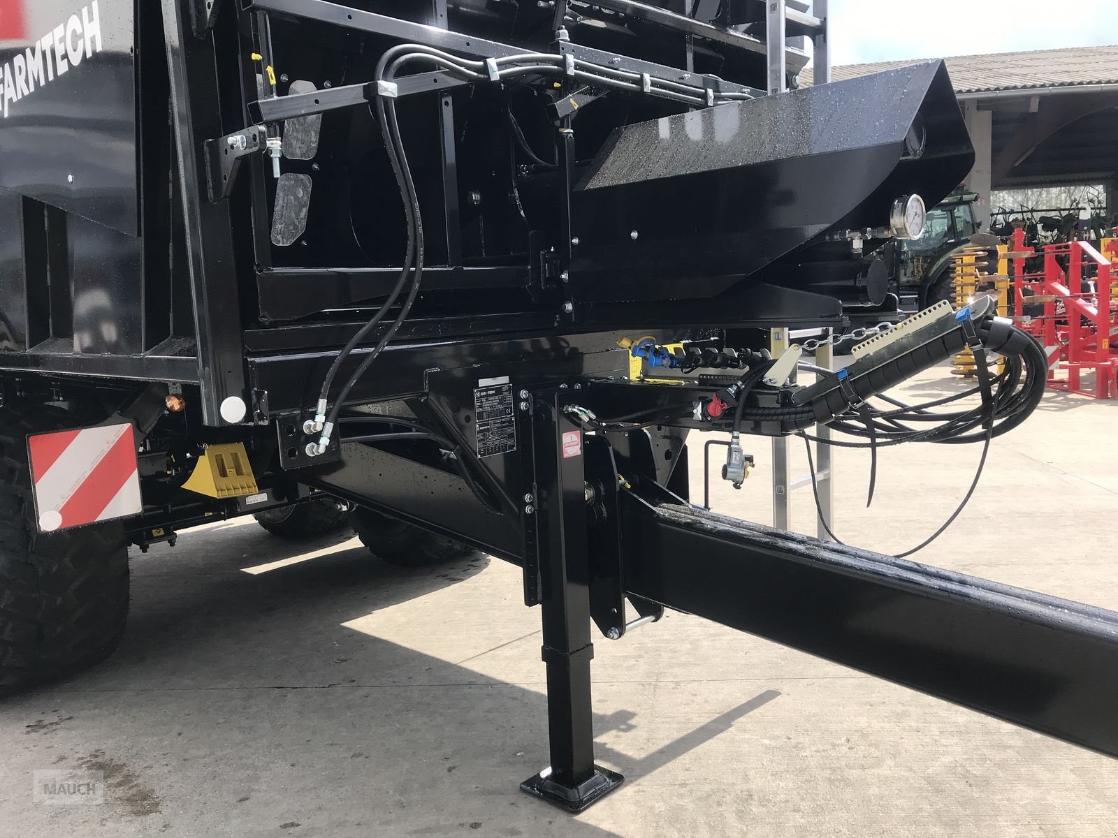 Abschiebewagen tip Farmtech Fortex 2000, Neumaschine in Burgkirchen (Poză 14)