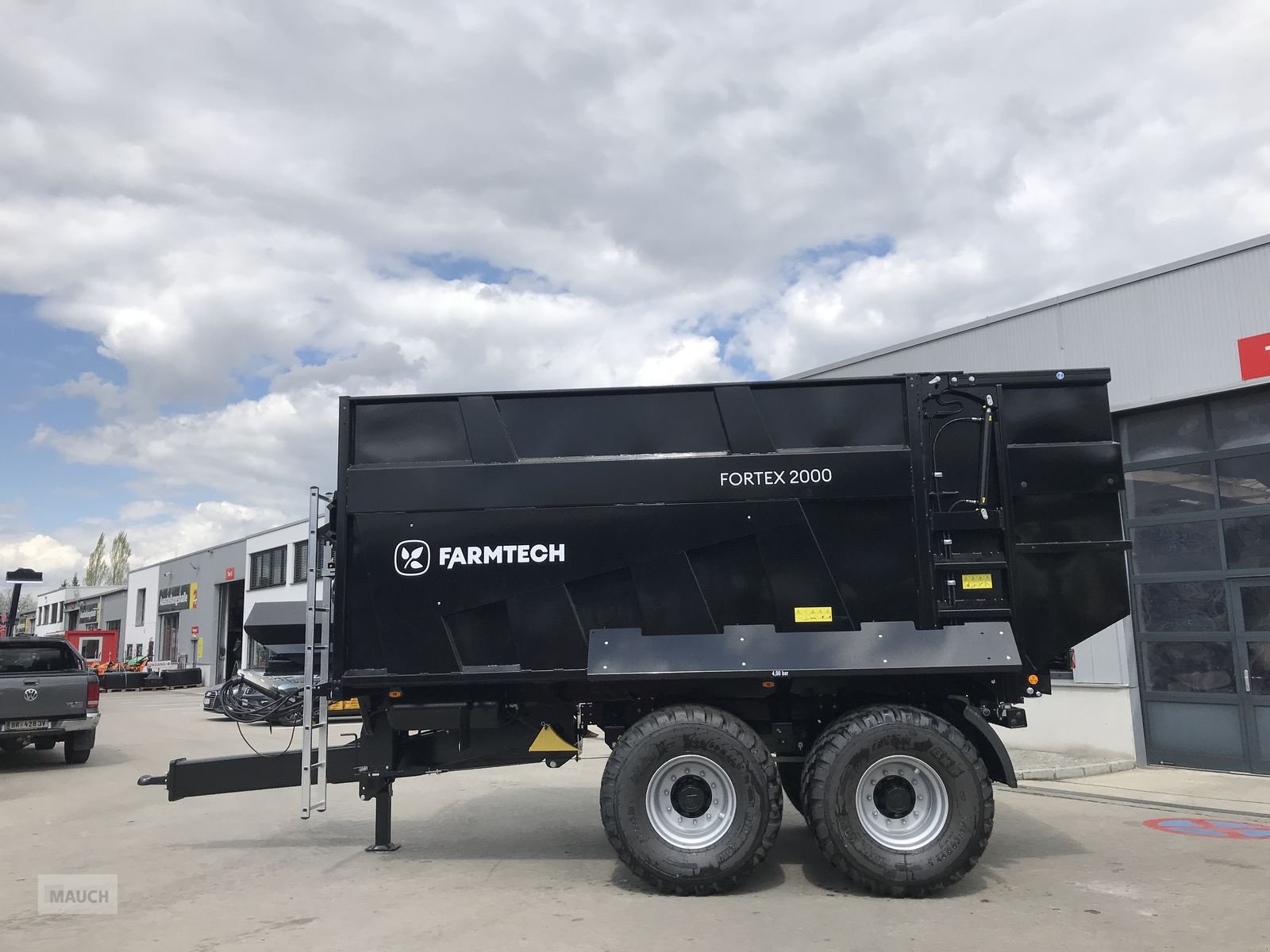 Abschiebewagen tip Farmtech Fortex 2000, Neumaschine in Burgkirchen (Poză 9)