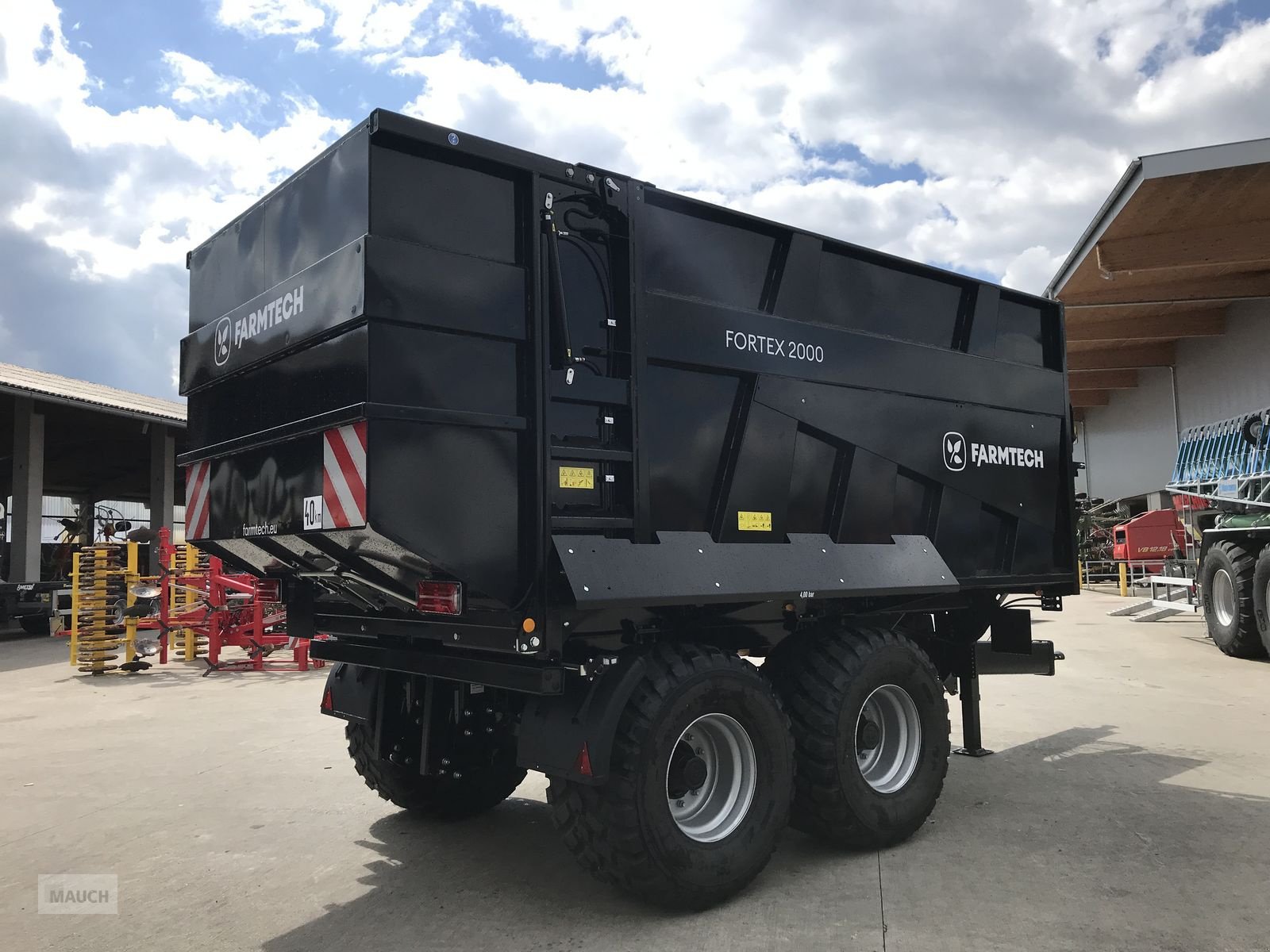 Abschiebewagen tip Farmtech Fortex 2000, Neumaschine in Burgkirchen (Poză 5)