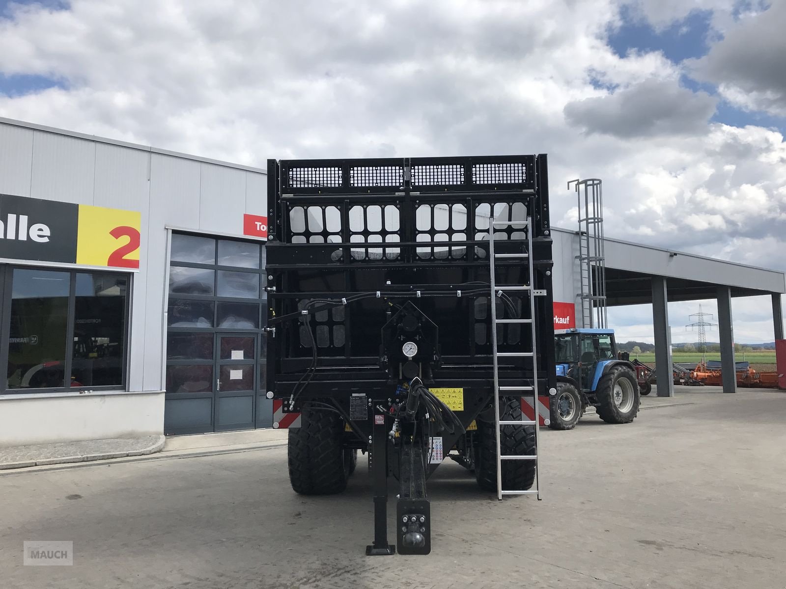 Abschiebewagen tip Farmtech Fortex 2000, Neumaschine in Burgkirchen (Poză 2)