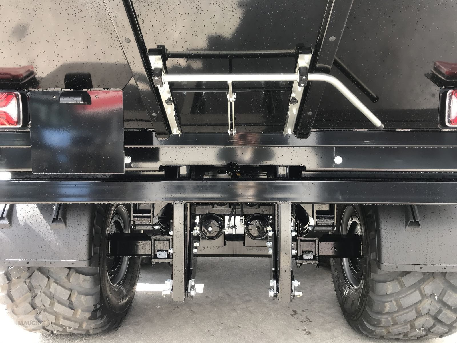 Abschiebewagen tip Farmtech Fortex 2000, Neumaschine in Burgkirchen (Poză 13)