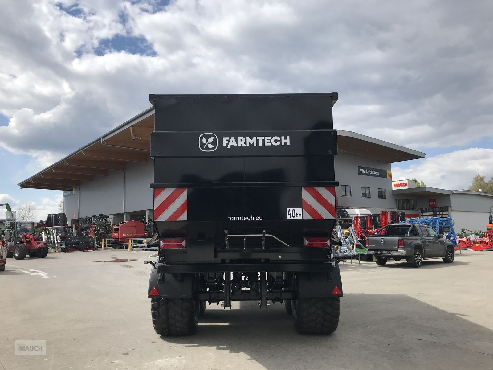 Abschiebewagen tip Farmtech Fortex 2000, Neumaschine in Burgkirchen (Poză 7)