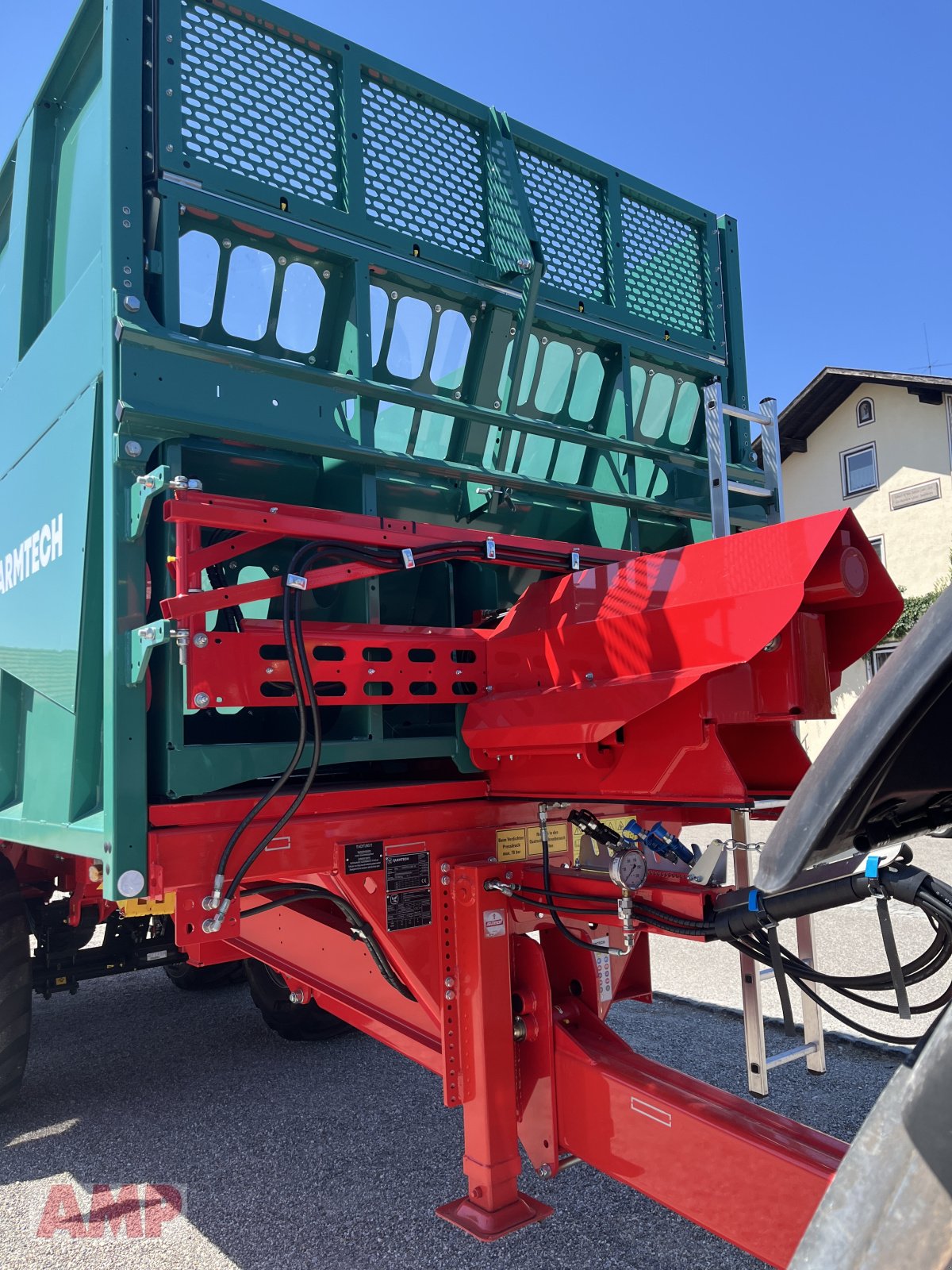 Abschiebewagen typu Farmtech Fortex 2300, Neumaschine v Teising (Obrázek 2)