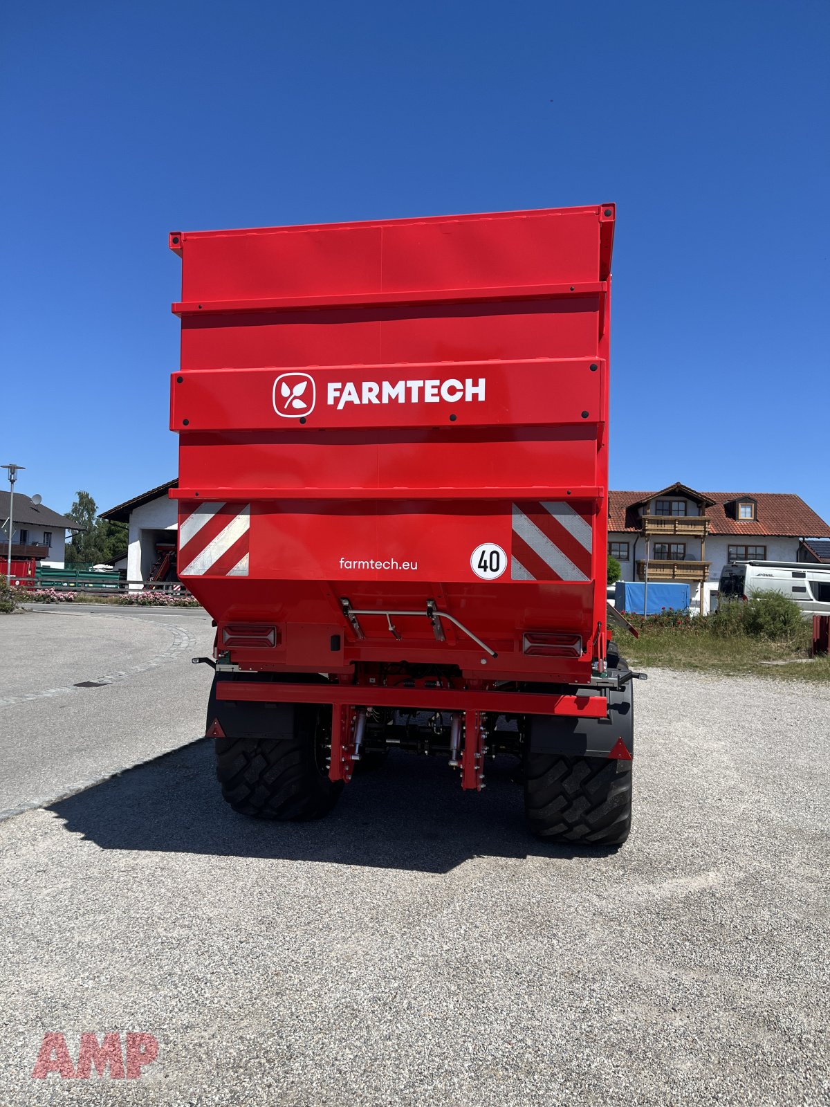 Abschiebewagen typu Farmtech Fortex 2300, Neumaschine v Teising (Obrázek 4)