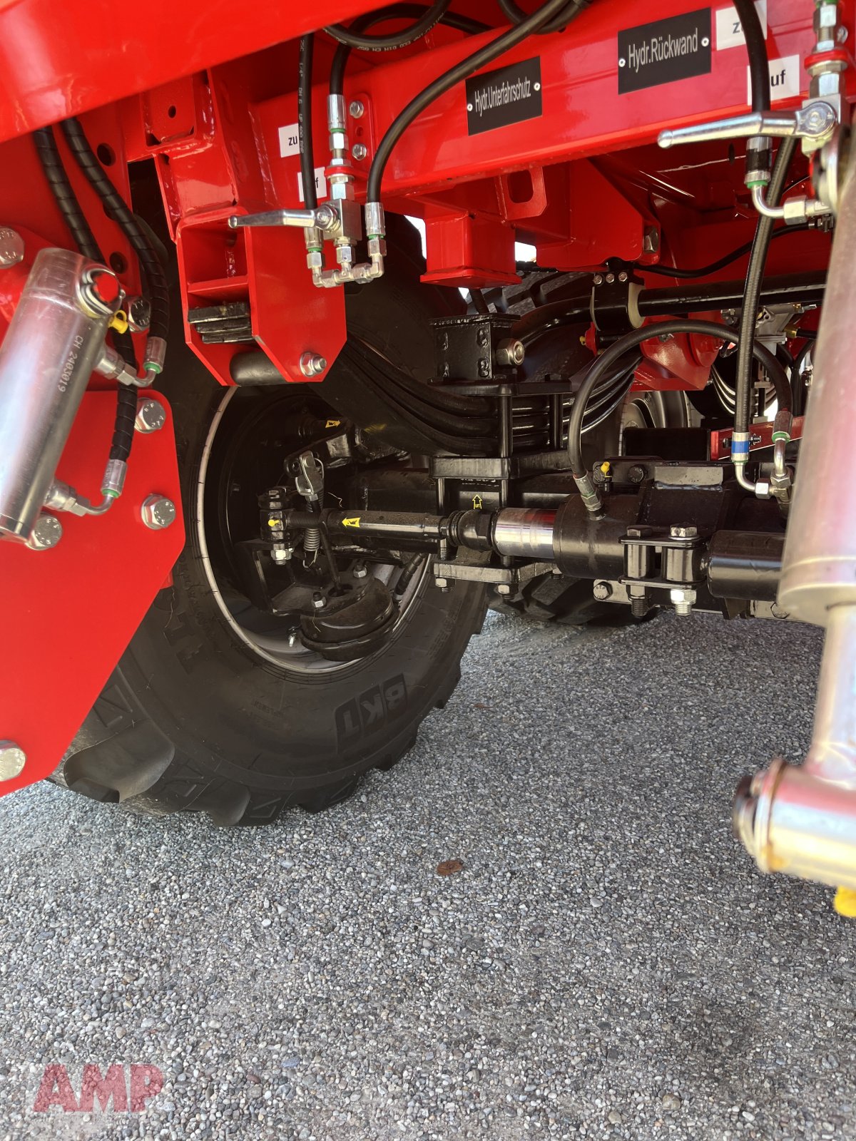 Abschiebewagen typu Farmtech Fortex 2300, Neumaschine v Teising (Obrázek 7)