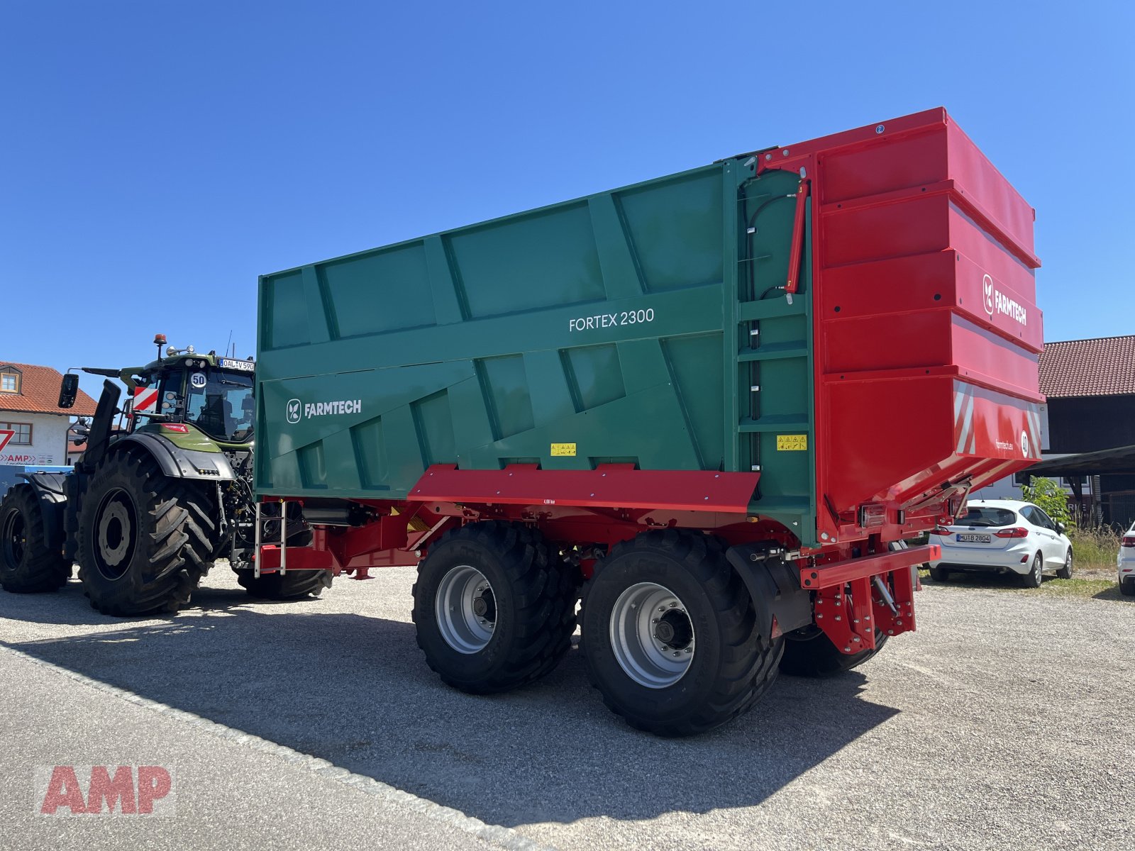 Abschiebewagen typu Farmtech Fortex 2300, Neumaschine v Teising (Obrázek 8)