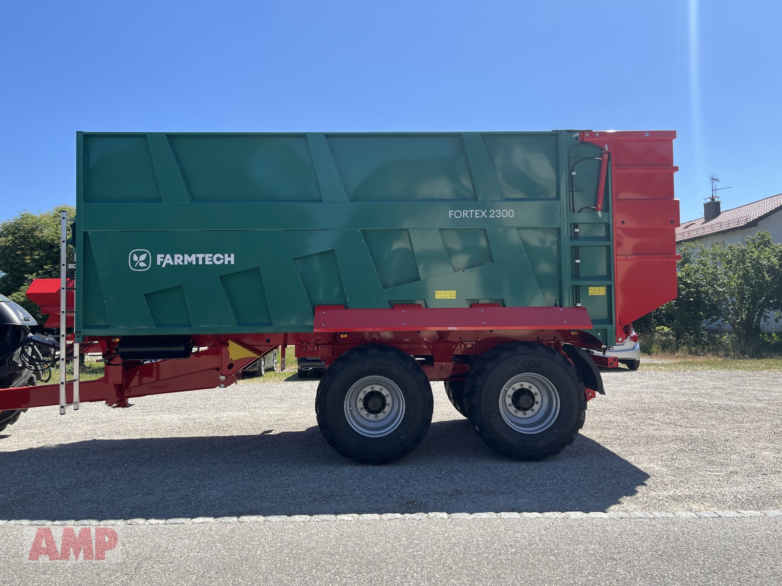 Abschiebewagen typu Farmtech Fortex 2300, Neumaschine v Teising (Obrázek 9)