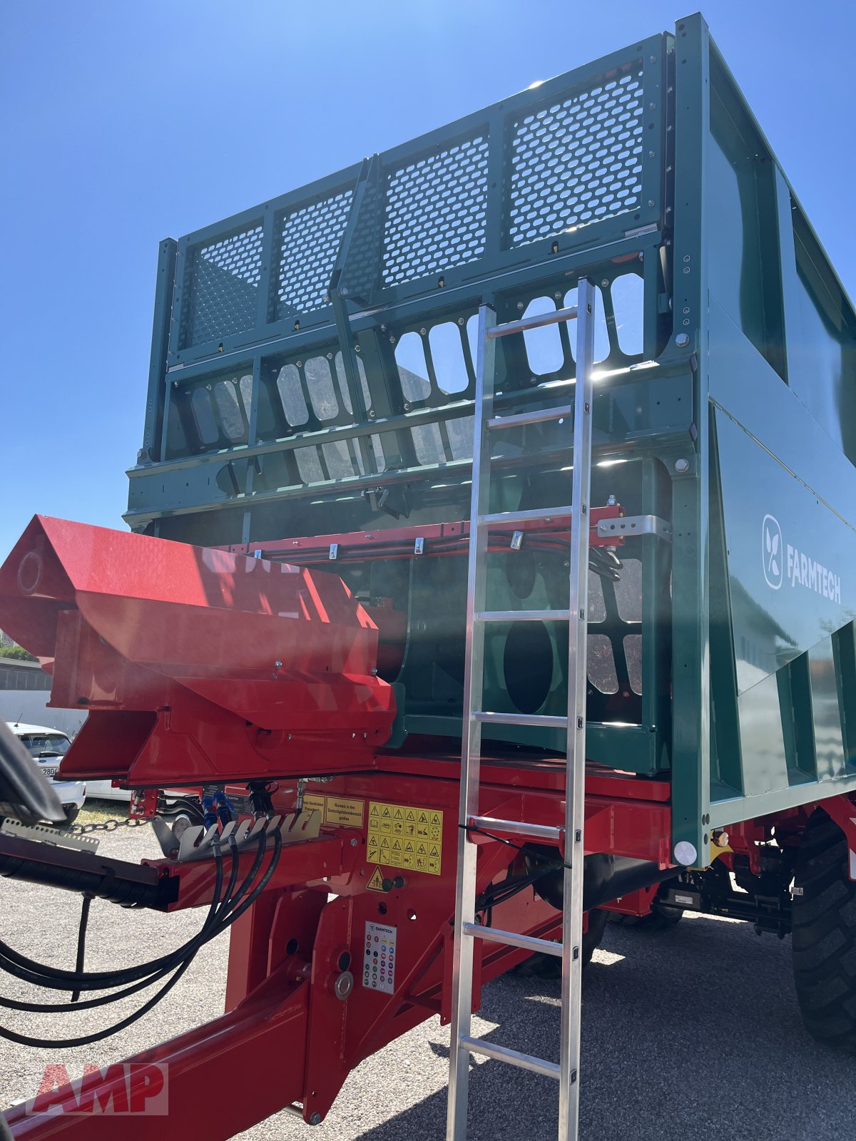 Abschiebewagen typu Farmtech Fortex 2300, Neumaschine v Teising (Obrázek 10)