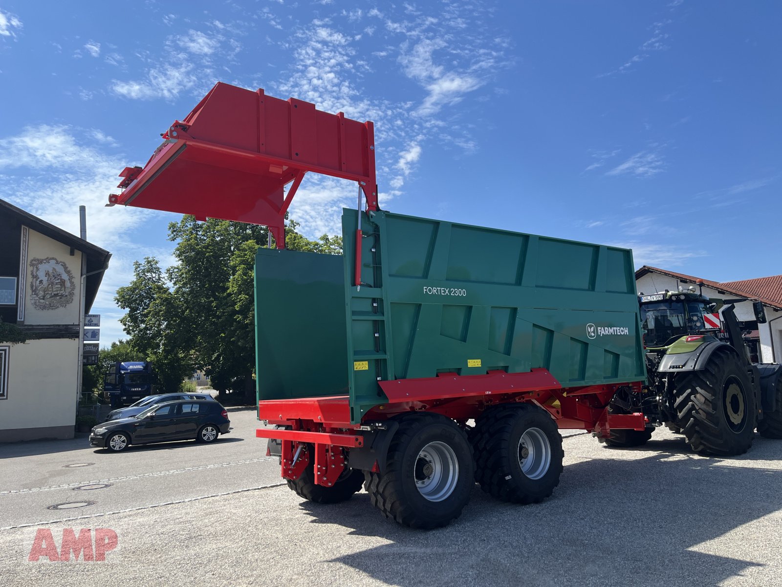 Abschiebewagen typu Farmtech Fortex 2300, Neumaschine v Teising (Obrázek 11)