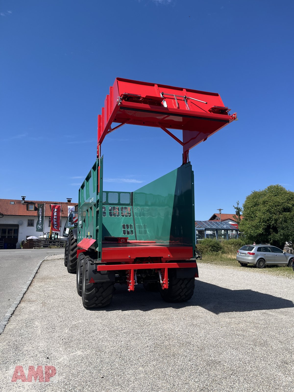 Abschiebewagen typu Farmtech Fortex 2300, Neumaschine v Teising (Obrázek 13)