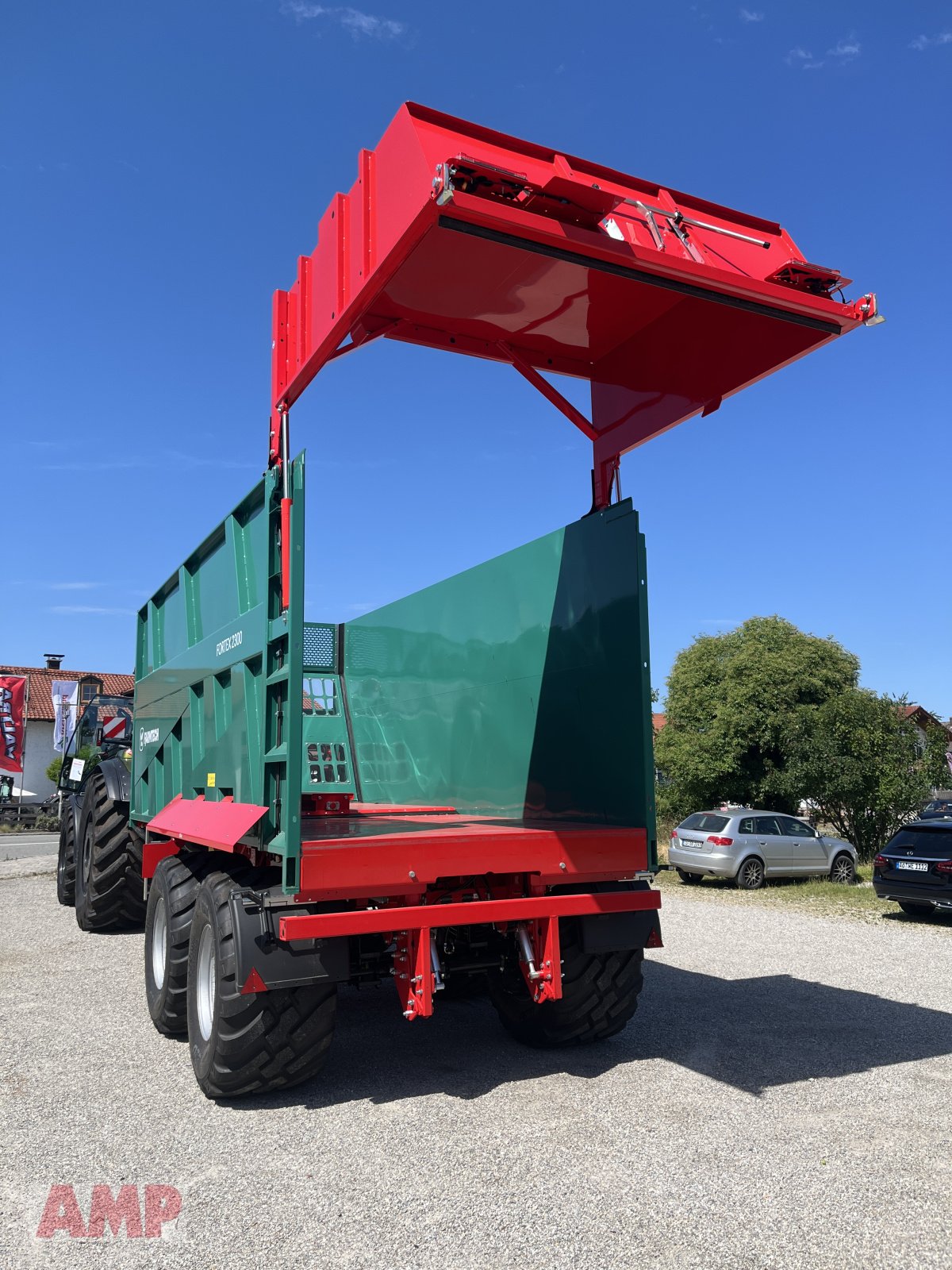 Abschiebewagen typu Farmtech Fortex 2300, Neumaschine v Teising (Obrázek 14)