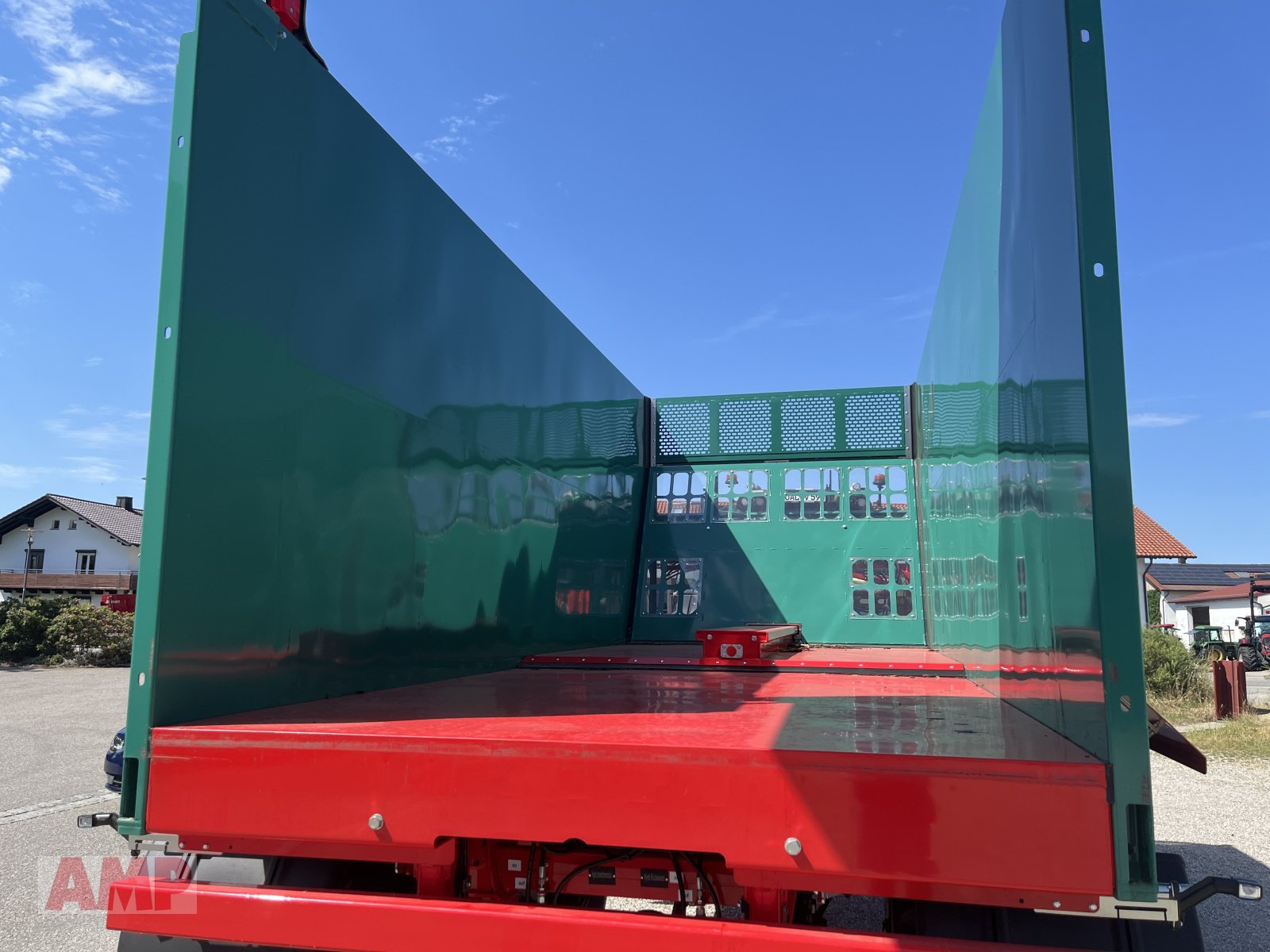 Abschiebewagen typu Farmtech Fortex 2300, Neumaschine v Teising (Obrázek 15)