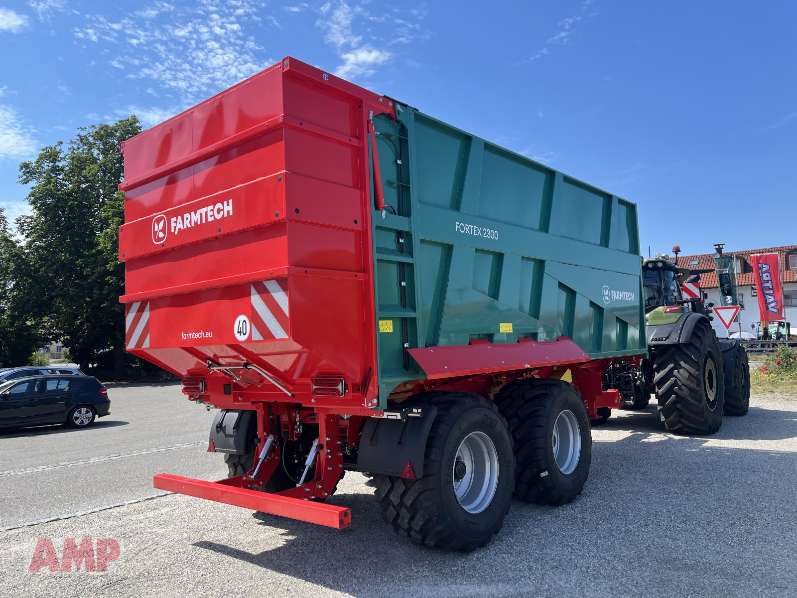 Abschiebewagen typu Farmtech Fortex 2300, Neumaschine v Teising (Obrázek 16)
