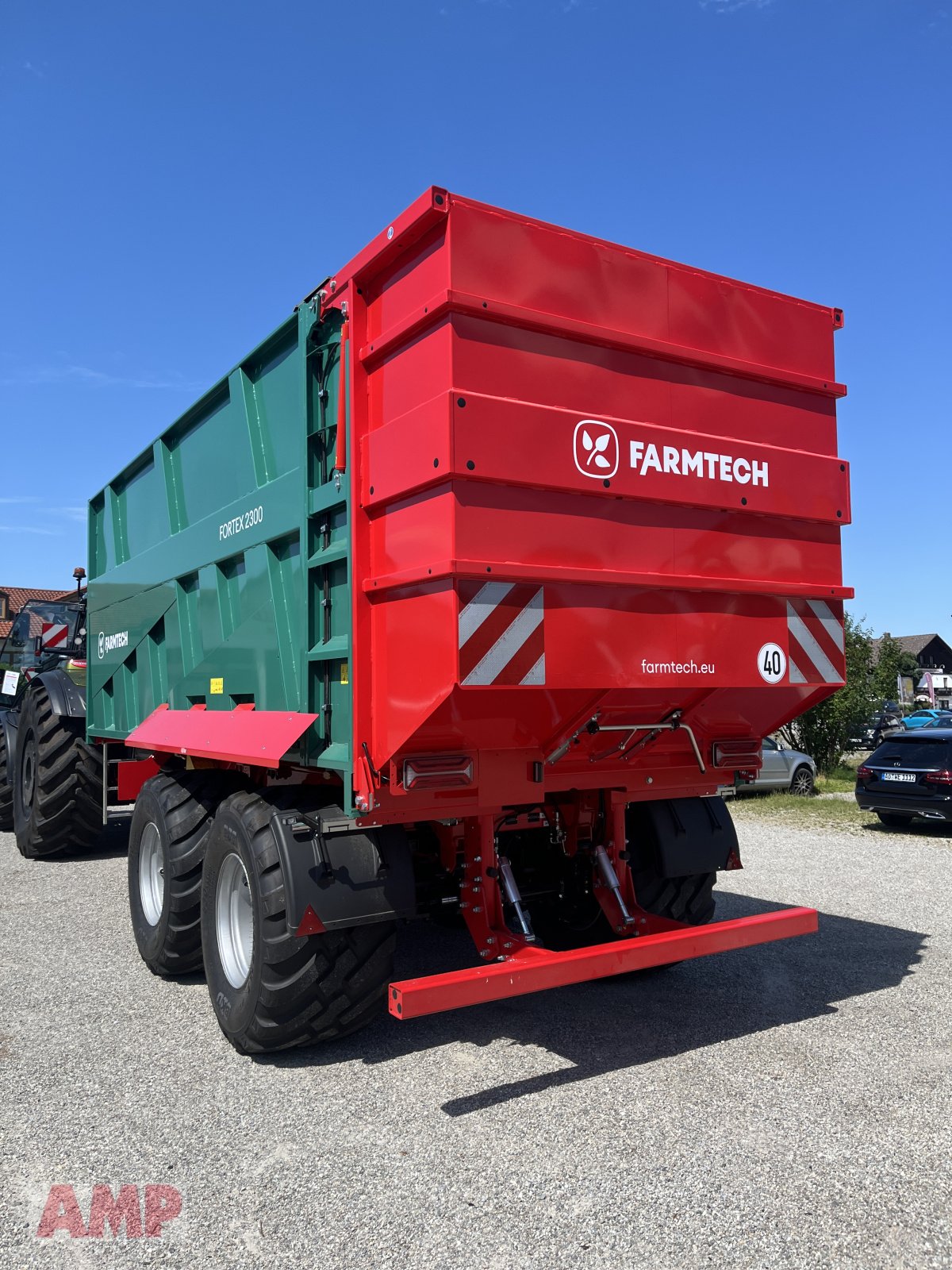 Abschiebewagen typu Farmtech Fortex 2300, Neumaschine v Teising (Obrázek 17)