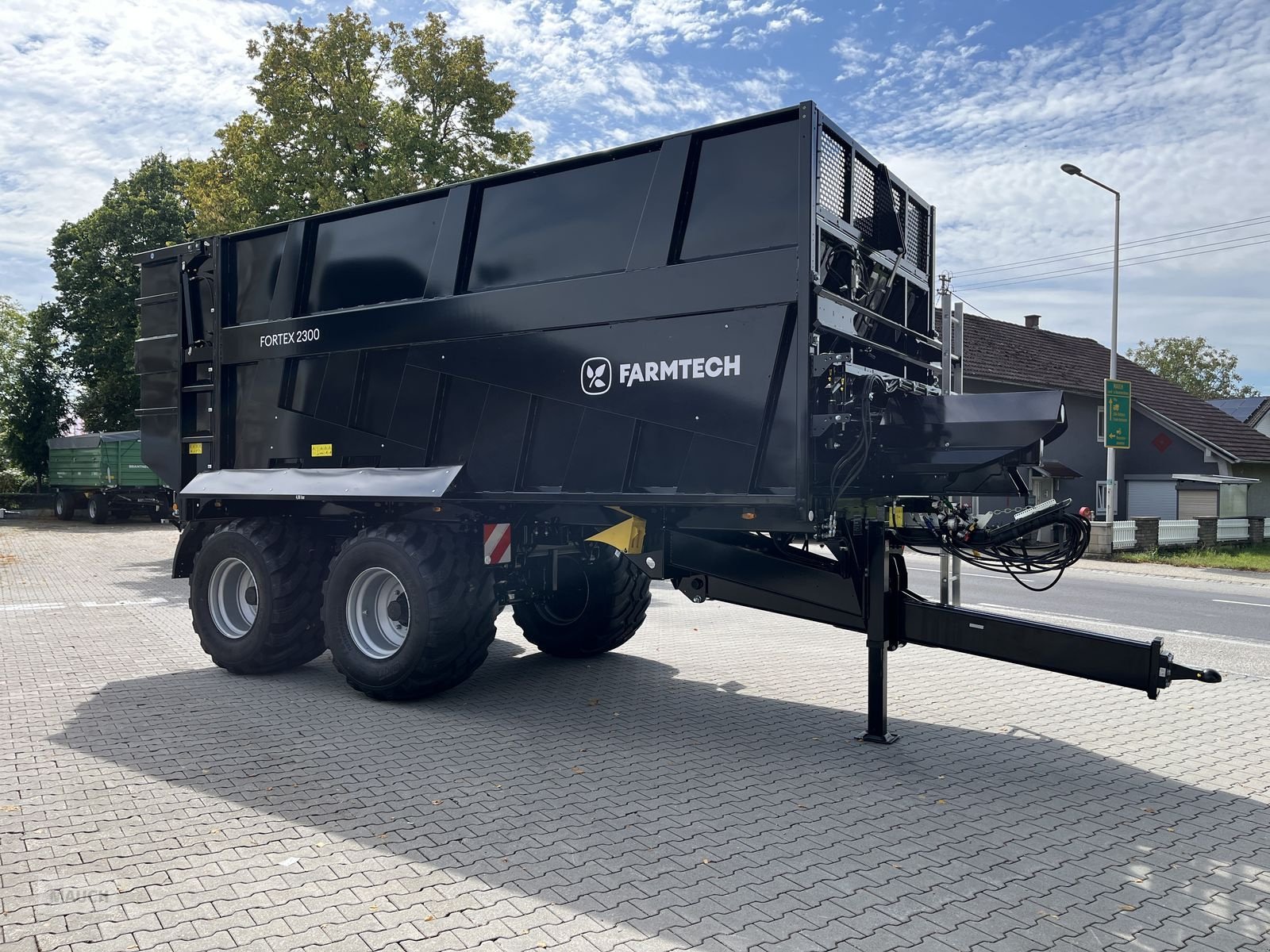 Abschiebewagen des Typs Farmtech Fortex 2300, Neumaschine in Burgkirchen (Bild 11)