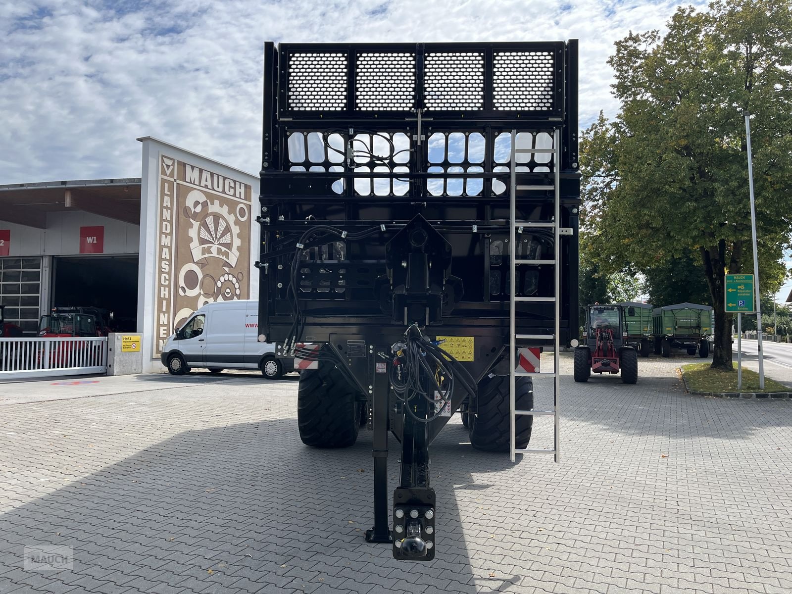 Abschiebewagen des Typs Farmtech Fortex 2300, Neumaschine in Burgkirchen (Bild 13)