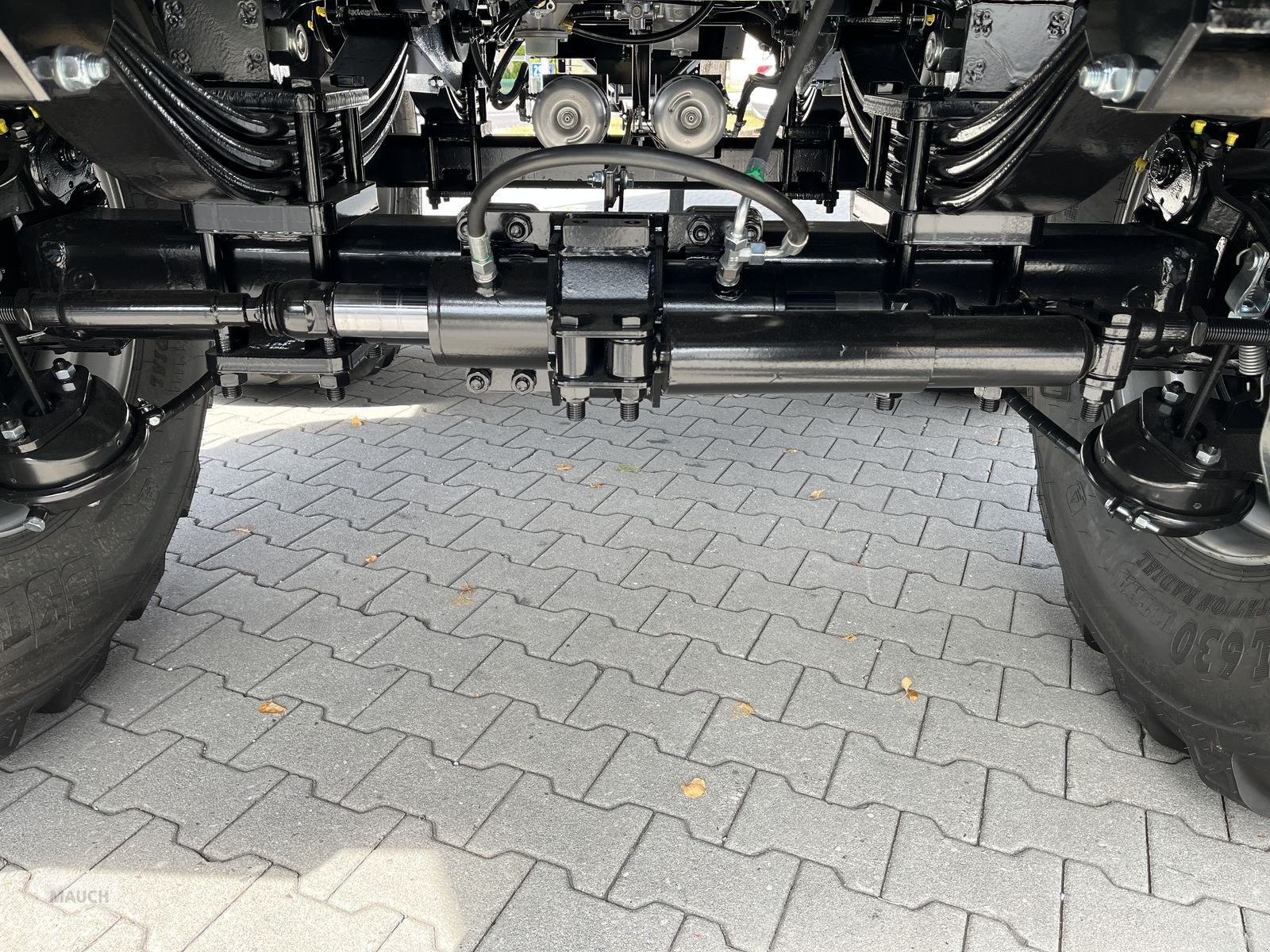 Abschiebewagen des Typs Farmtech Fortex 2300, Neumaschine in Burgkirchen (Bild 17)