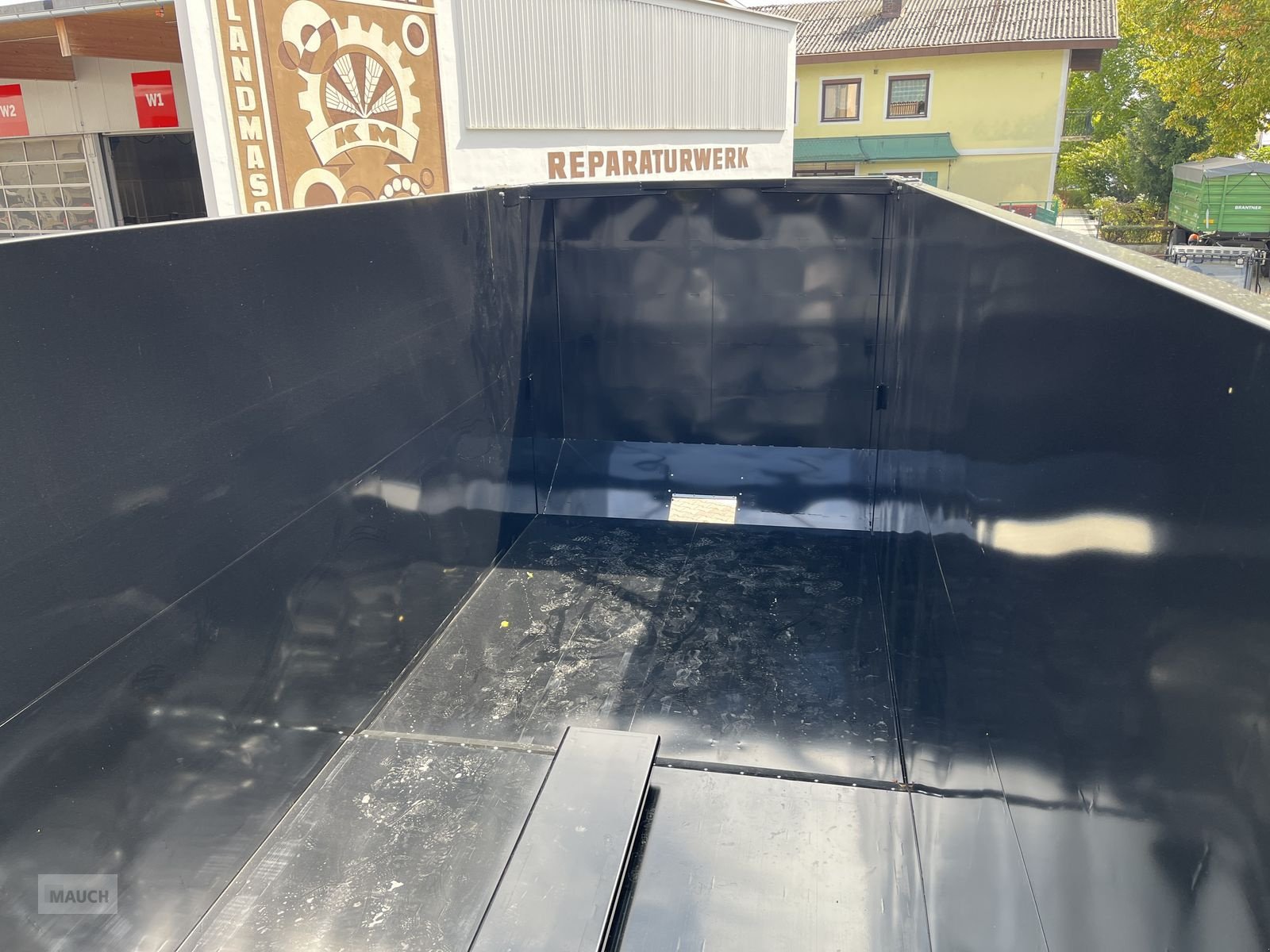 Abschiebewagen des Typs Farmtech Fortex 2300, Neumaschine in Burgkirchen (Bild 15)