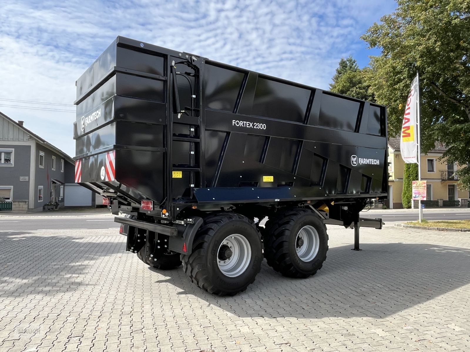 Abschiebewagen des Typs Farmtech Fortex 2300, Neumaschine in Burgkirchen (Bild 9)