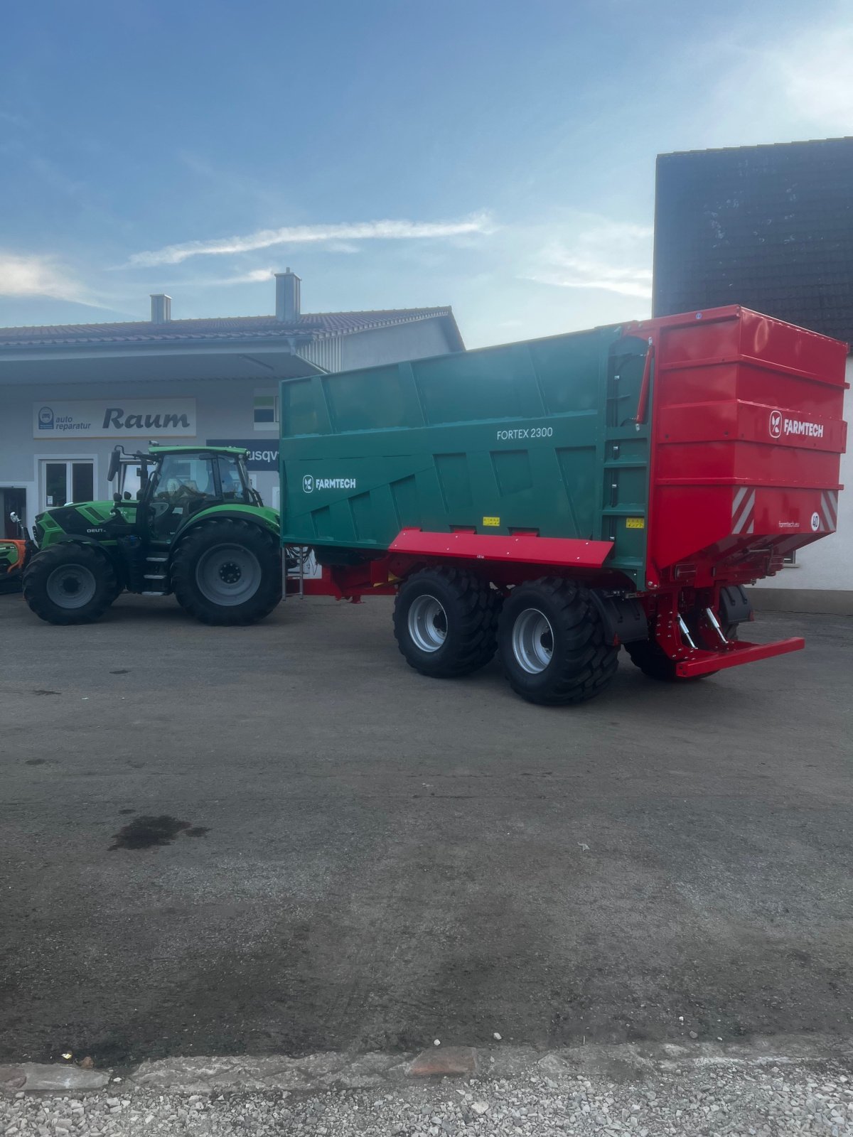 Abschiebewagen typu Farmtech Fortex 2400, Neumaschine v Offenhausen (Obrázek 1)