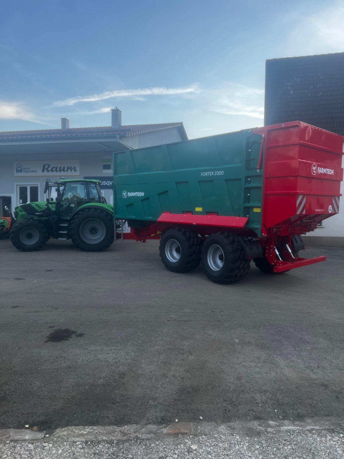Abschiebewagen typu Farmtech Fortex 2400, Neumaschine v Offenhausen (Obrázek 6)