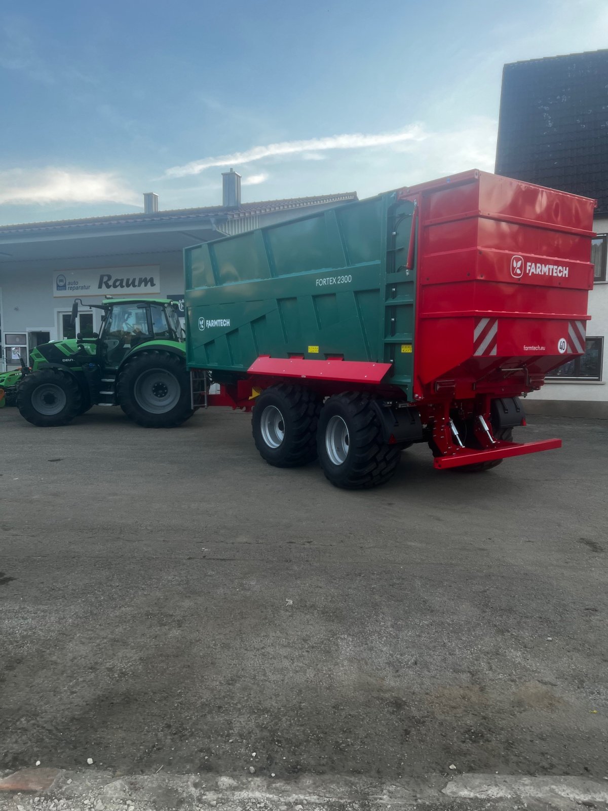 Abschiebewagen typu Farmtech Fortex 2400, Neumaschine v Offenhausen (Obrázek 7)
