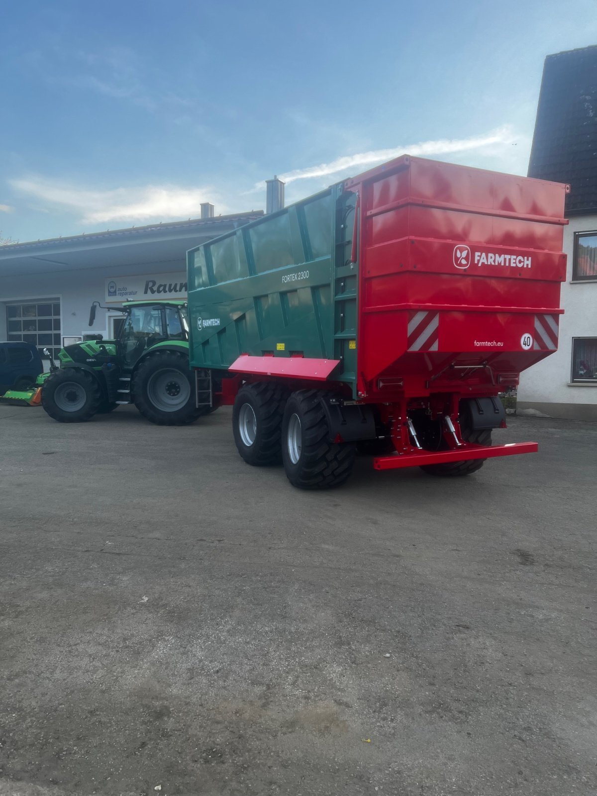 Abschiebewagen typu Farmtech Fortex 2400, Neumaschine v Offenhausen (Obrázek 8)