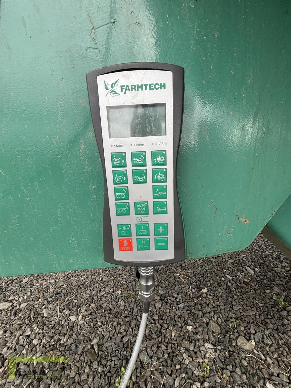 Abschiebewagen des Typs Farmtech FORTIS 2200 Abschiebewagen + Streuwerk, Mietmaschine in Homberg/Ohm - Maulbach (Bild 7)