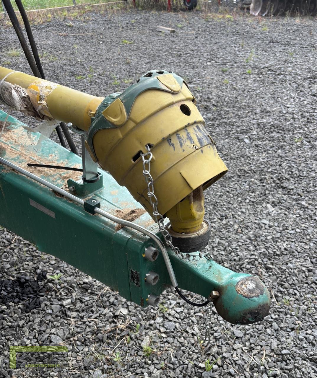 Abschiebewagen des Typs Farmtech FORTIS 2200 Abschiebewagen + Streuwerk, Mietmaschine in Homberg/Ohm - Maulbach (Bild 9)