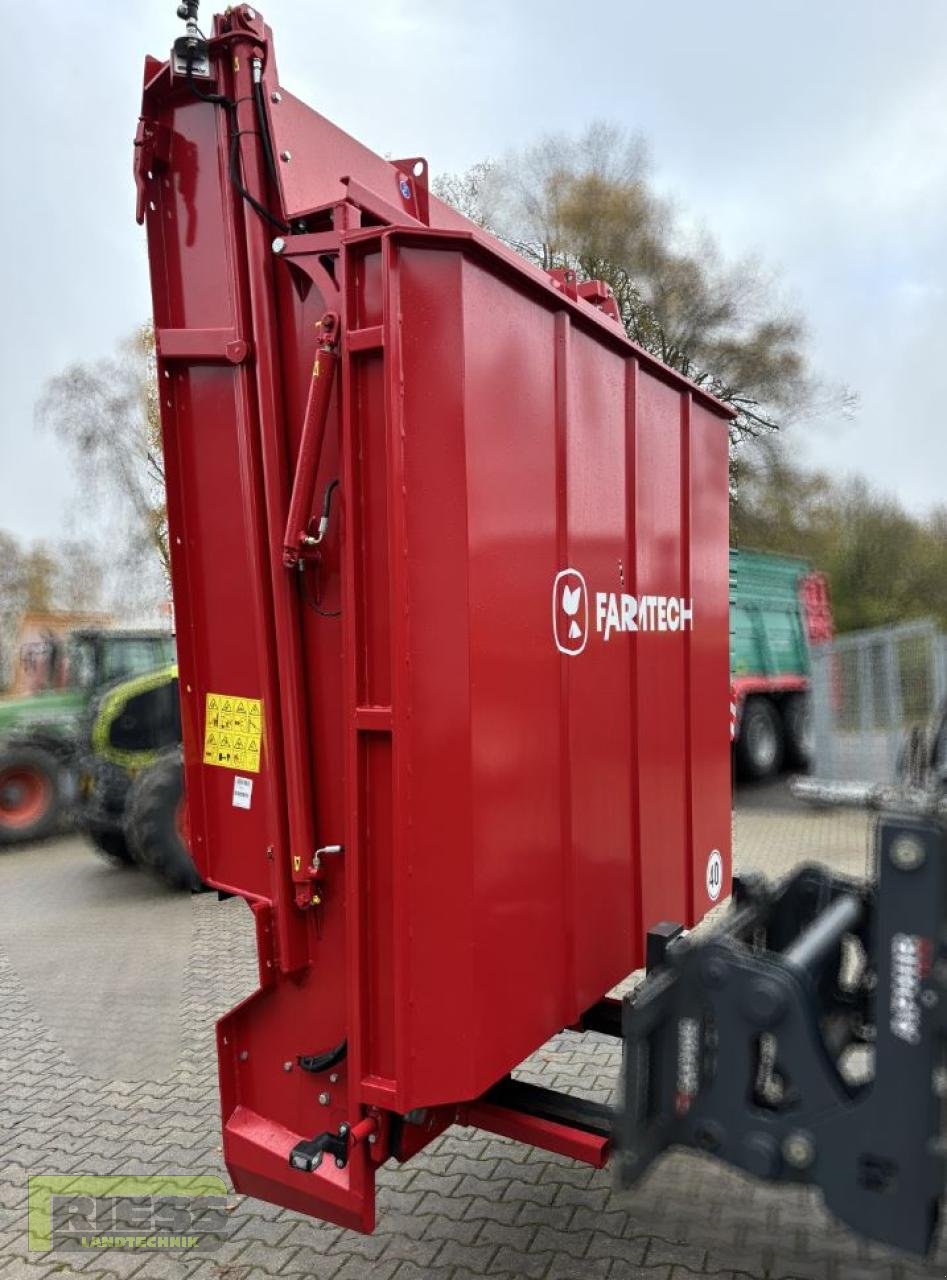 Abschiebewagen des Typs Farmtech FORTIS 2200 Abschiebewagen + Streuwerk, Mietmaschine in Homberg/Ohm - Maulbach (Bild 15)