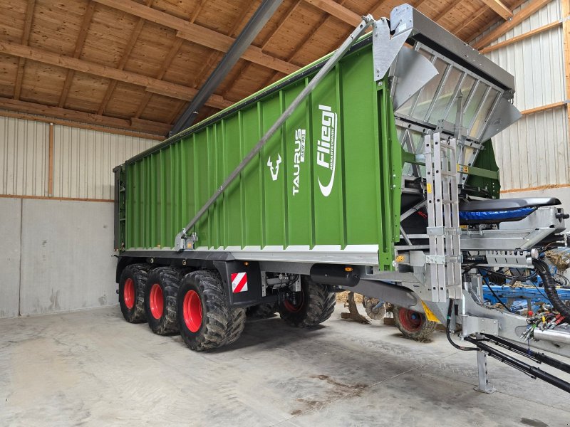 Abschiebewagen Türe ait Fliegl 391, Gebrauchtmaschine içinde Winzer (resim 1)