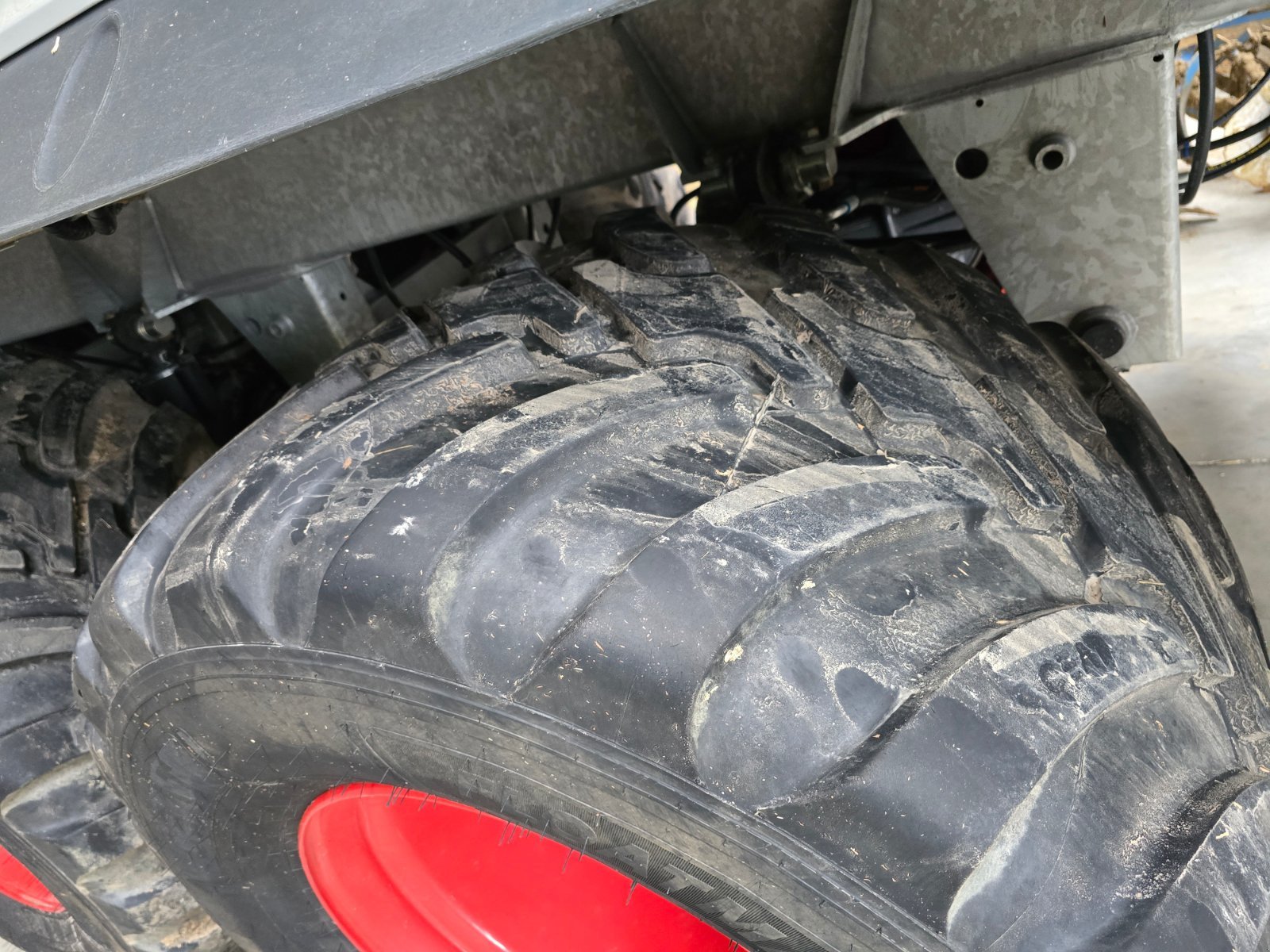 Abschiebewagen del tipo Fliegl 391, Gebrauchtmaschine en Winzer (Imagen 6)